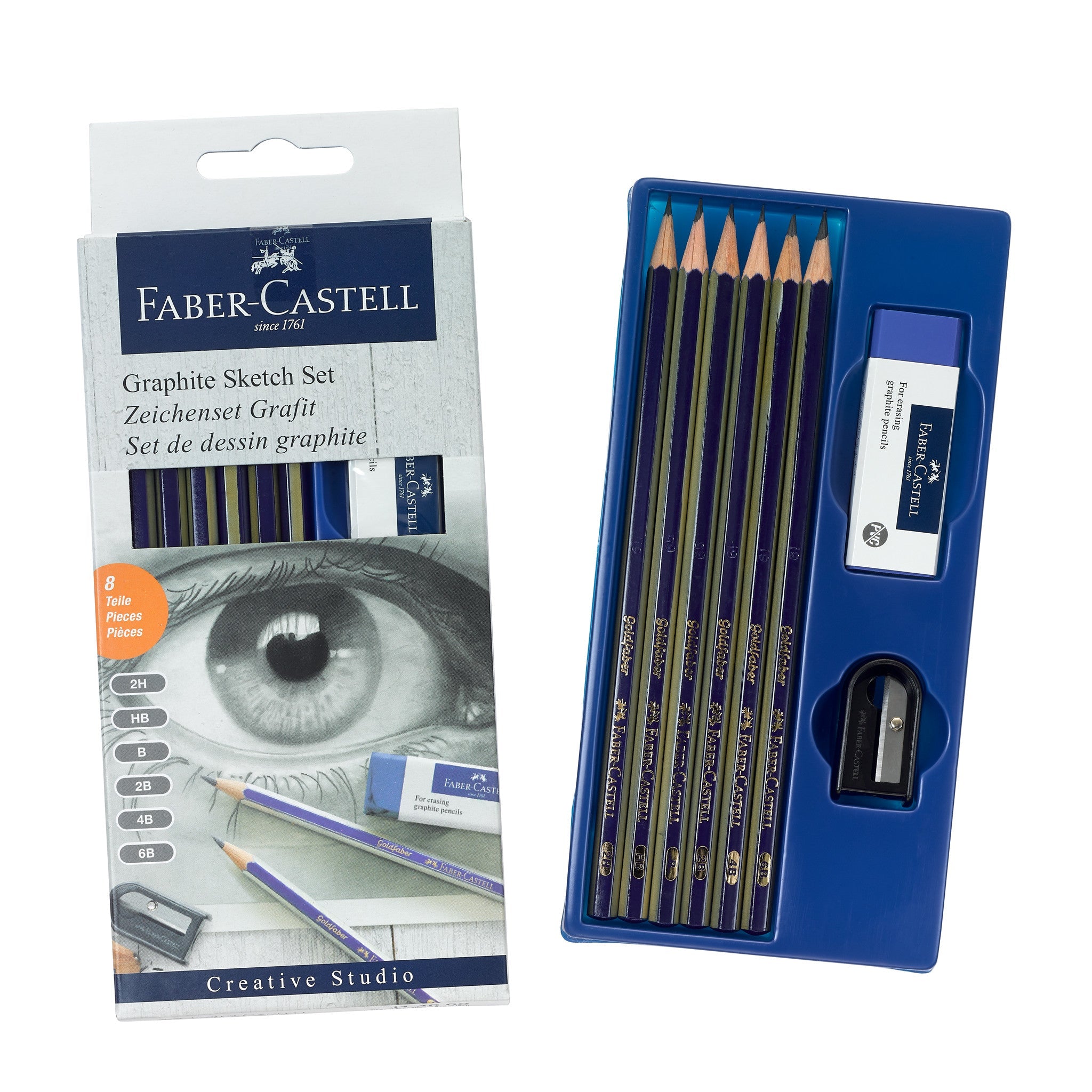 Graphite Sketch Set - #FC114000