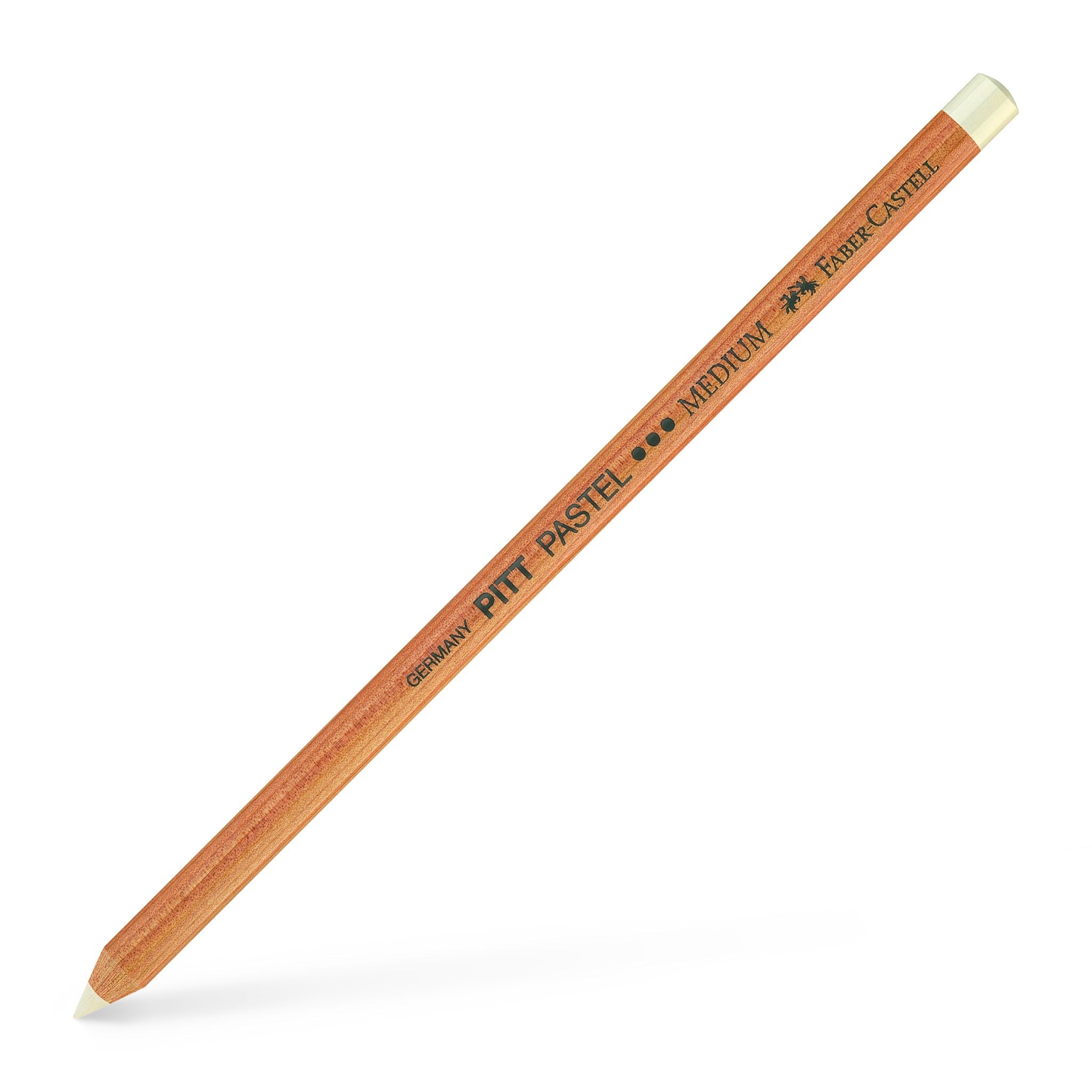 Pitt Pastel Pencil, #101 White - Medium - #FC112201