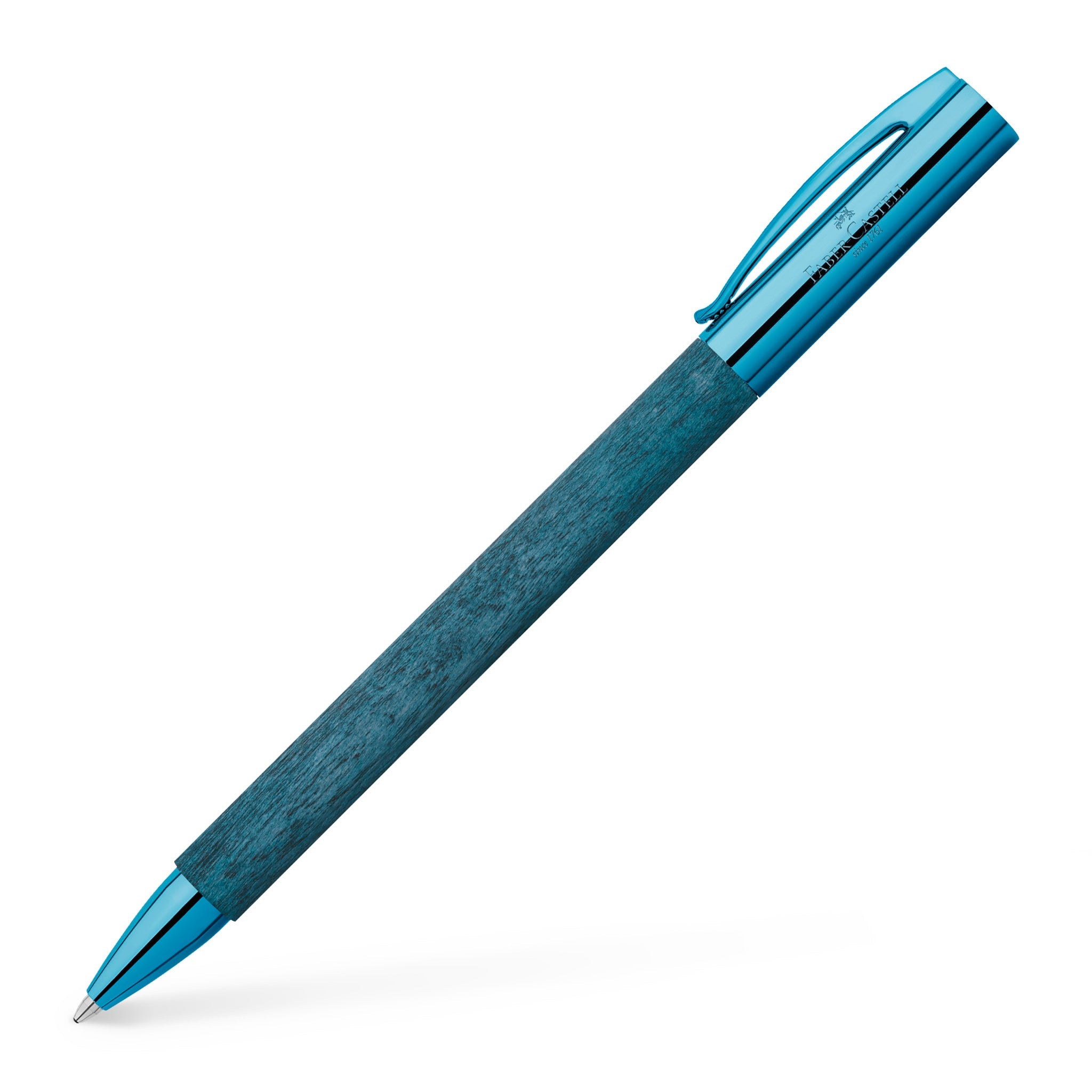 Ambition Ballpoint Pen, Blue Wood - #FC148035