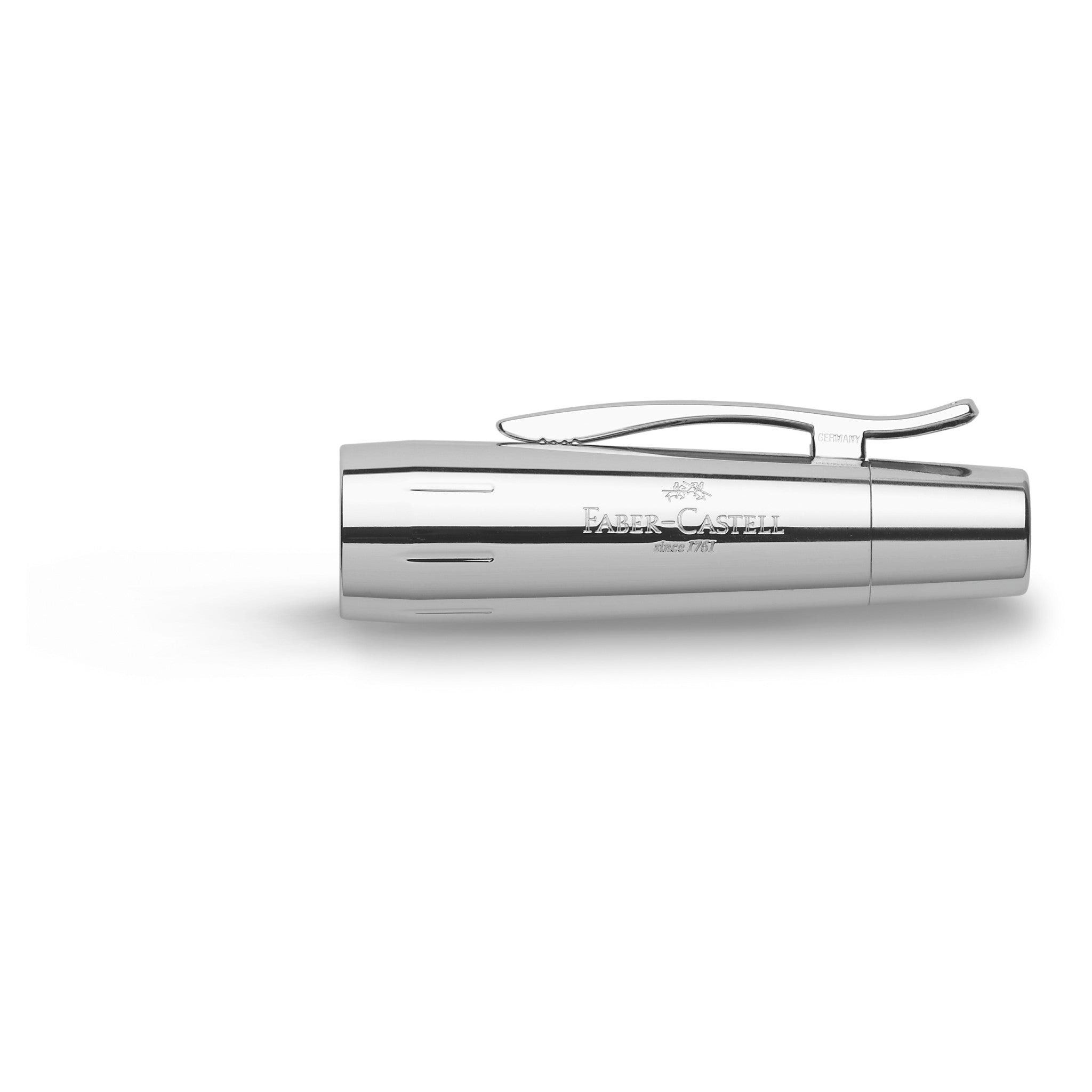 e-motion Rollerball Pen, Wood & Polished Chrome - Dark Brown - #FC148215
