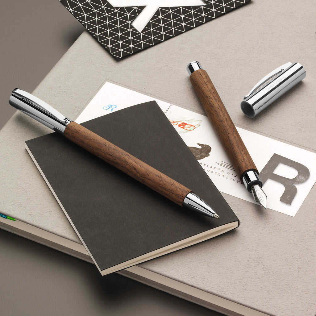 Ambition Ballpoint Pen, Walnut Wood - #FC148531