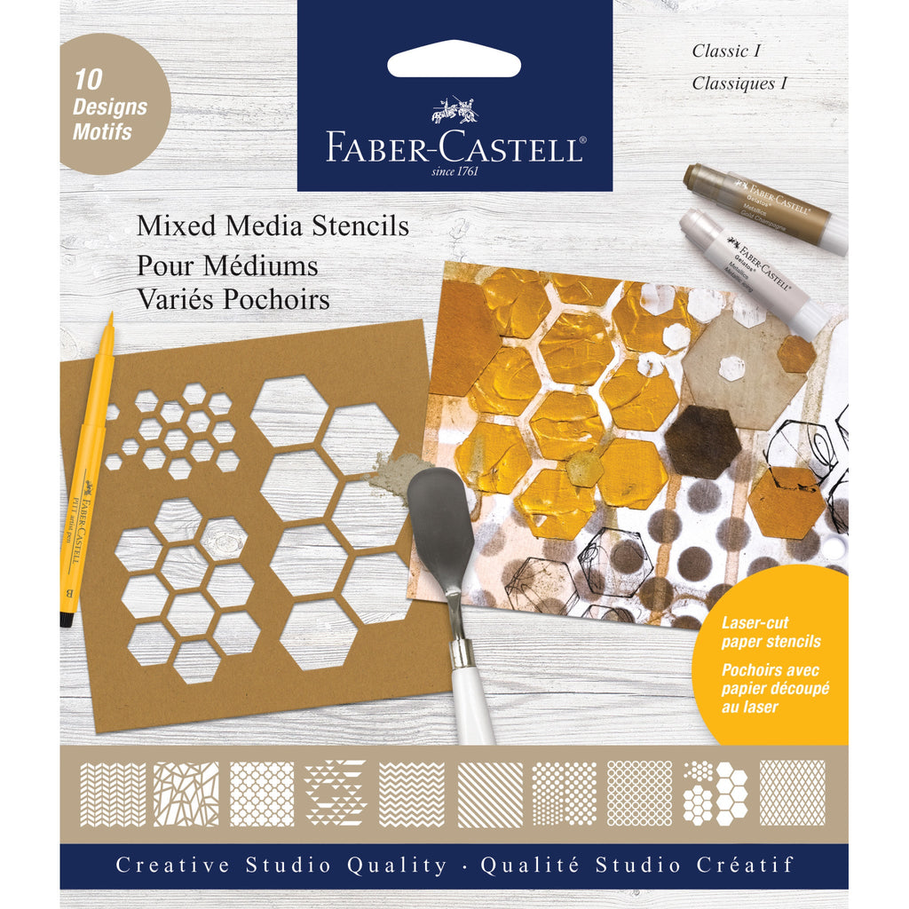 Stencils - Classic I - #FC770600