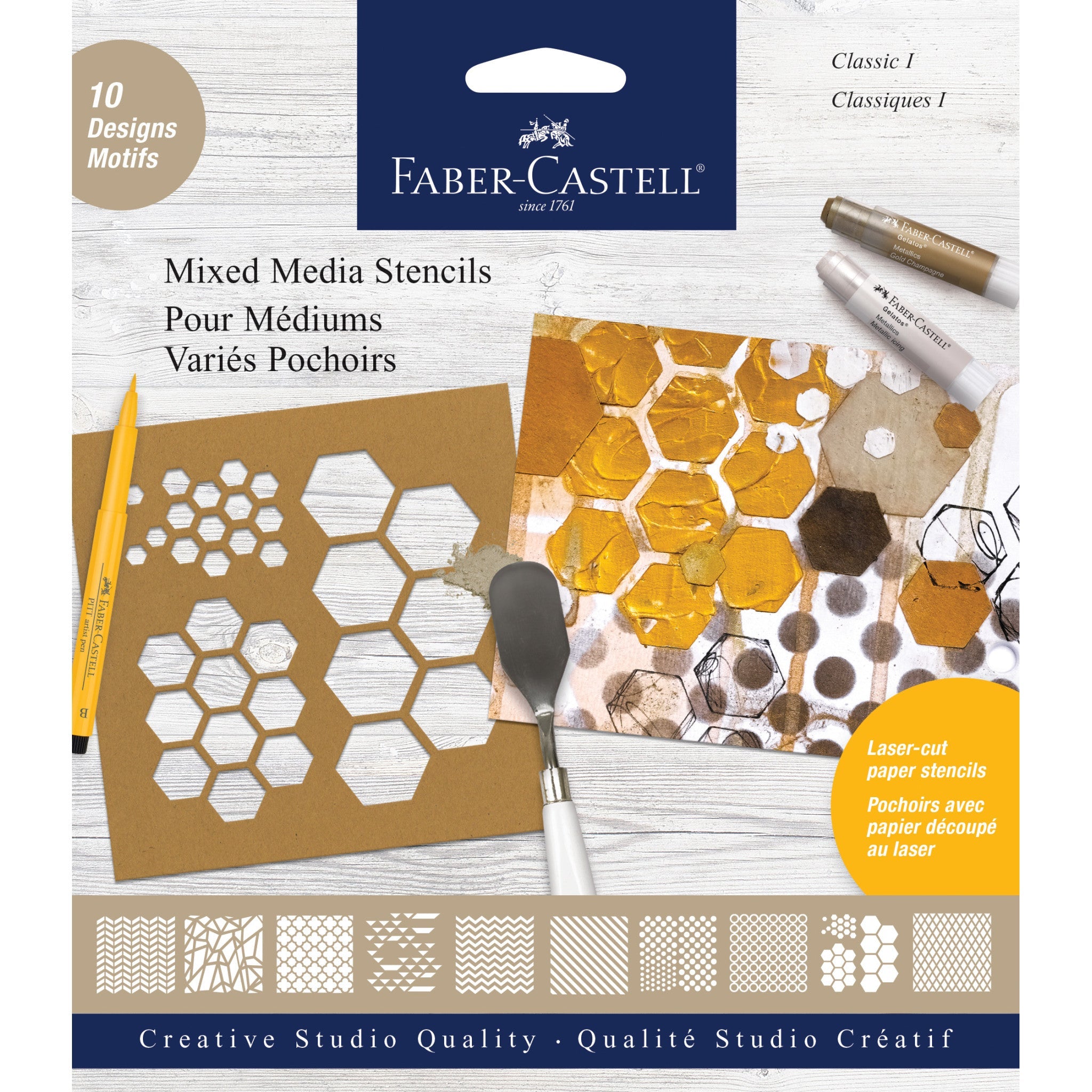 Stencils - Classic I - #FC770600
