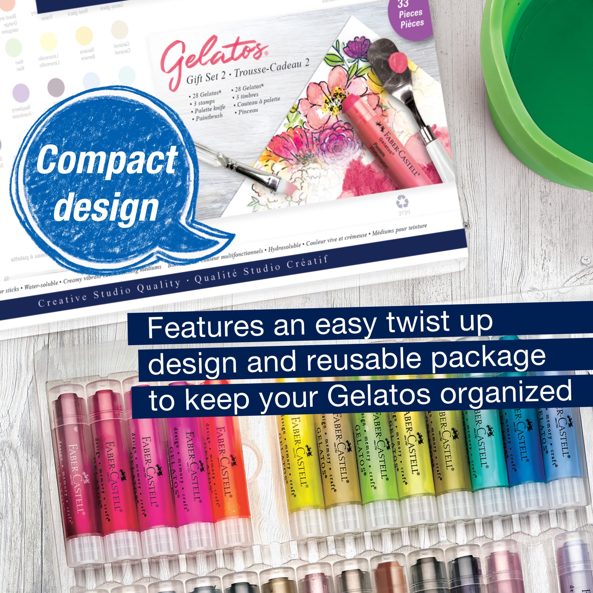 Art Crayons Gift Set 2 - #FC770172