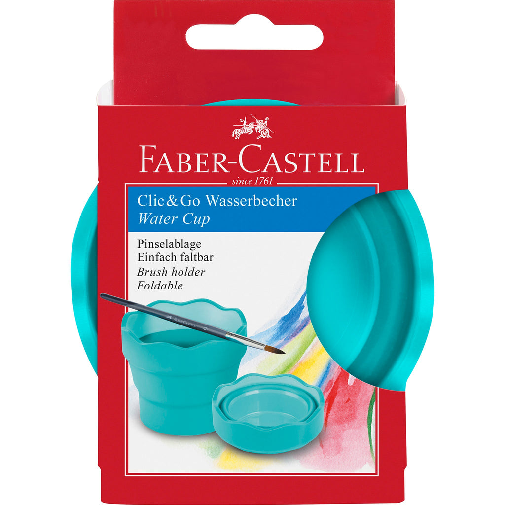 Clic & Go Water Cup, Turquoise - #FC181580