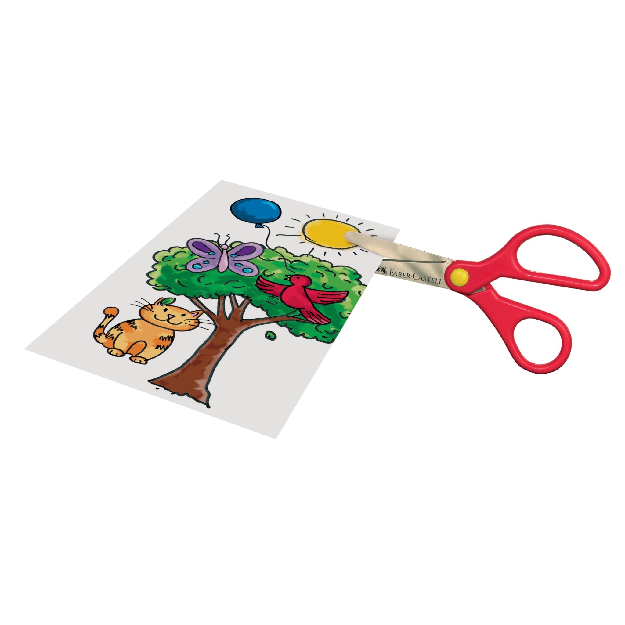 Child Safe Scissors - #FC170120