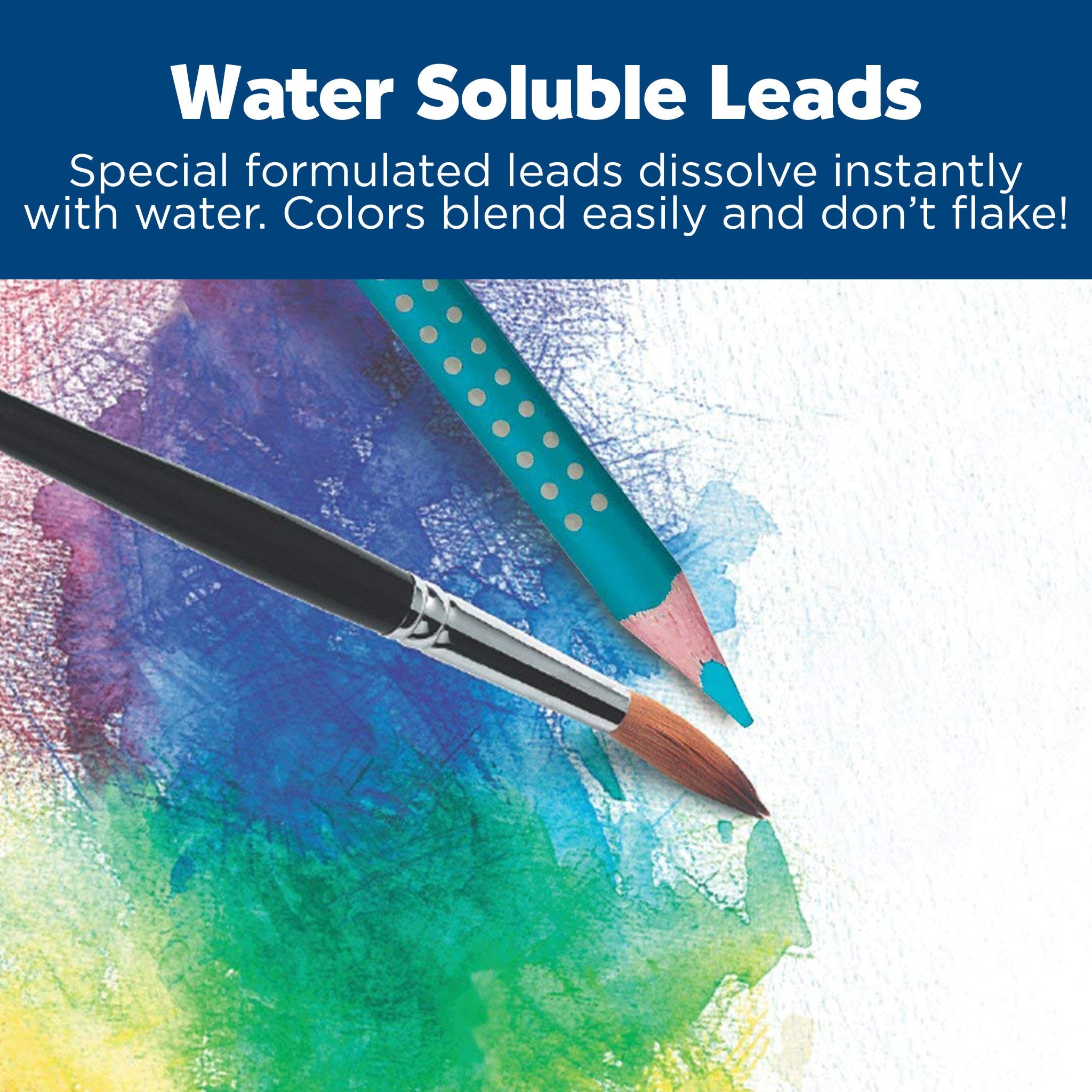 12 Grip Watercolor EcoPencils - #FC9121212