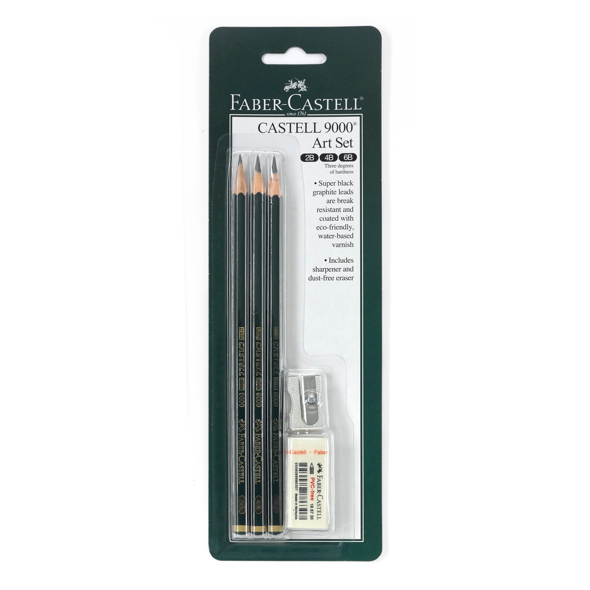 Castell 9000 Graphite Pencils, Art Set  - #FC800029
