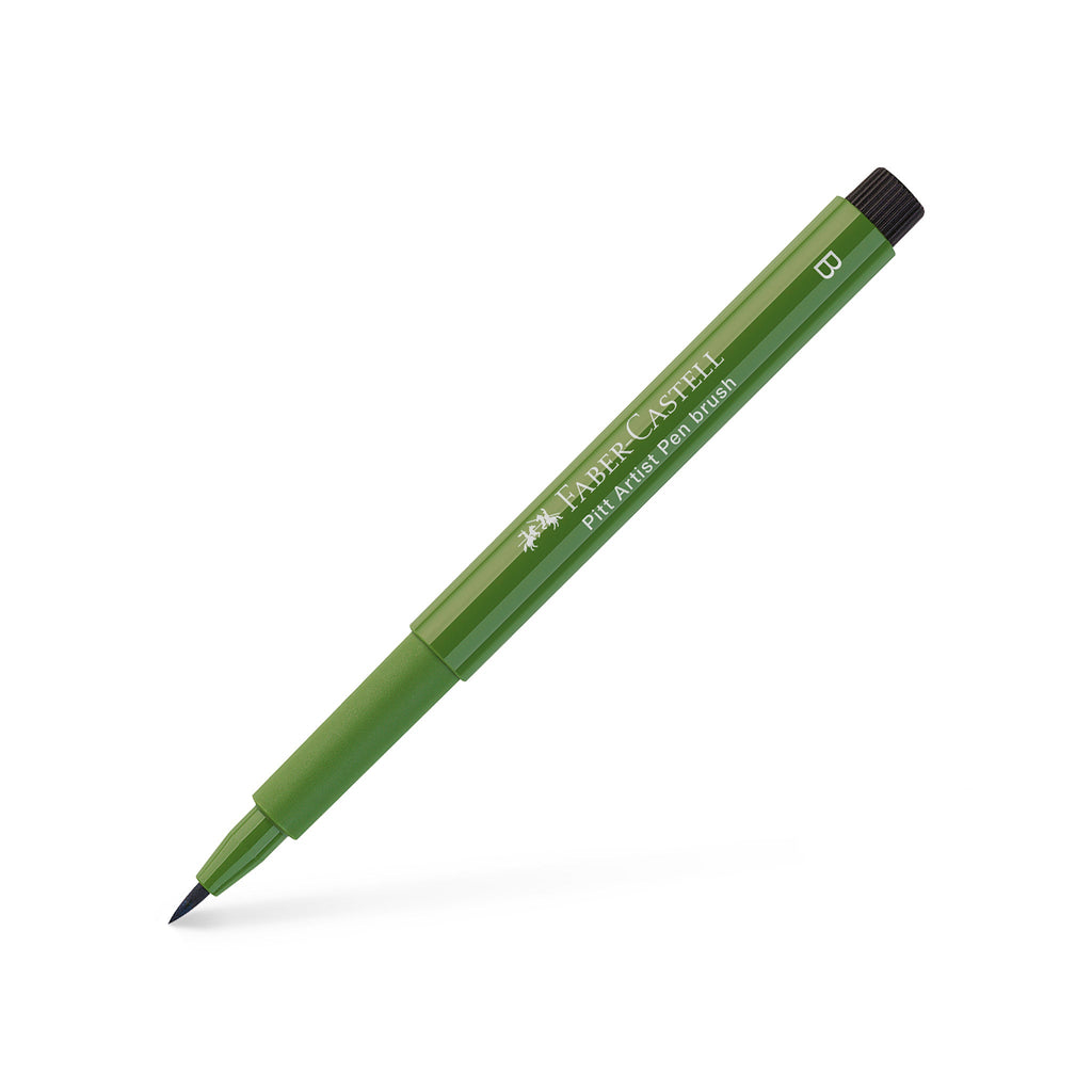 Pitt Artist Pen® Brush - #174 Chromium Green Opaque - #FC167476