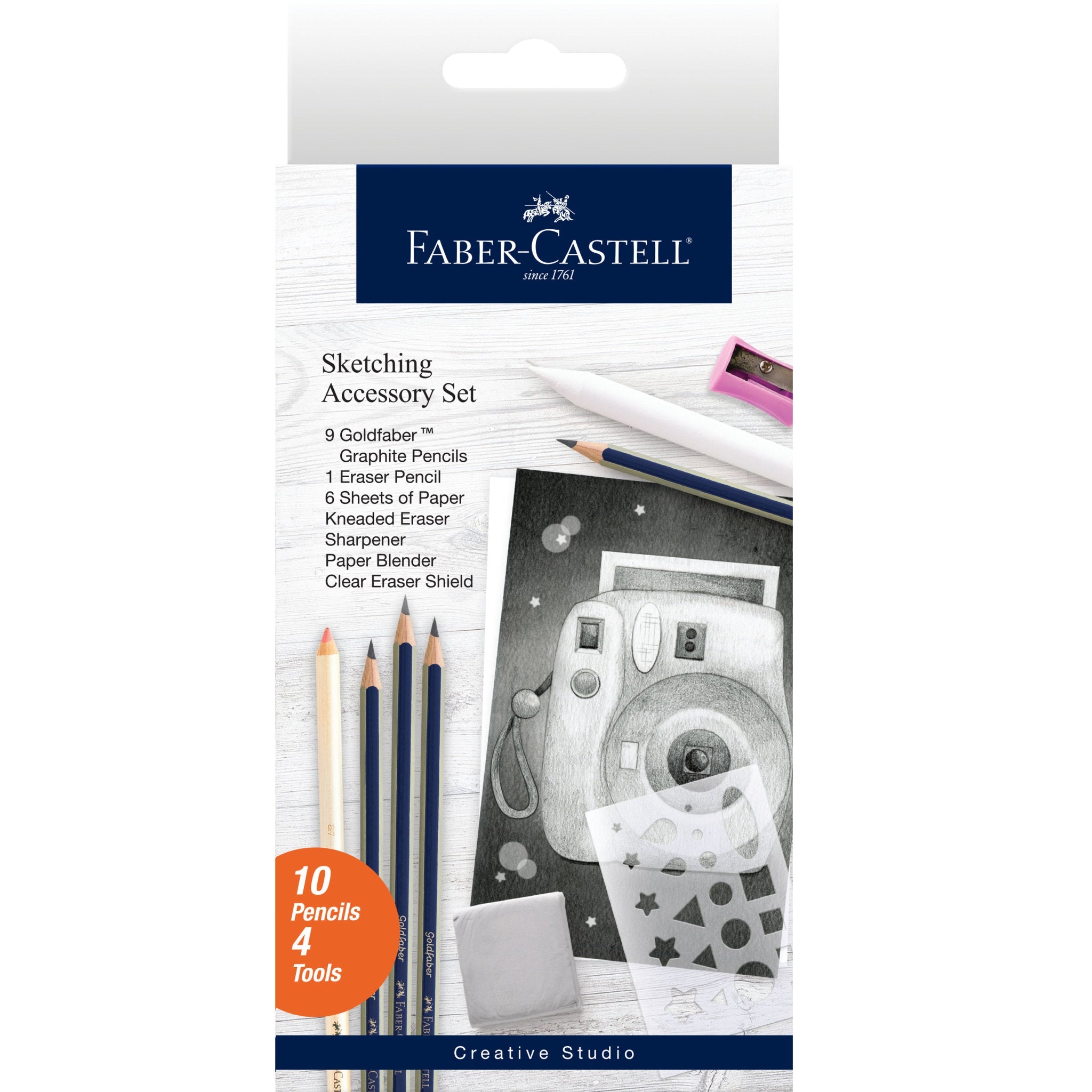 Sketching Accessories Set - #FC770815