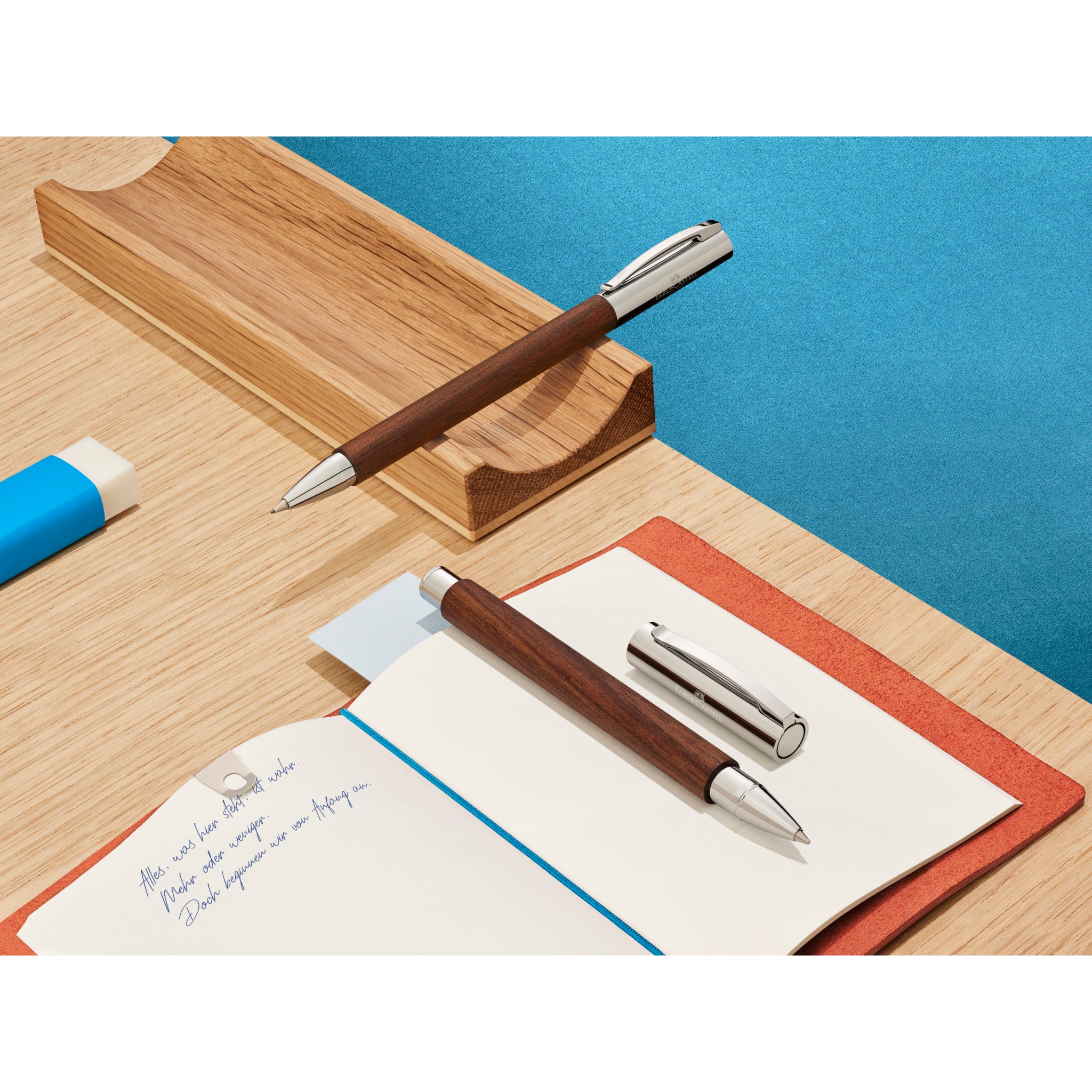 Ambition Ballpoint Pen, Walnut Wood - #FC148531