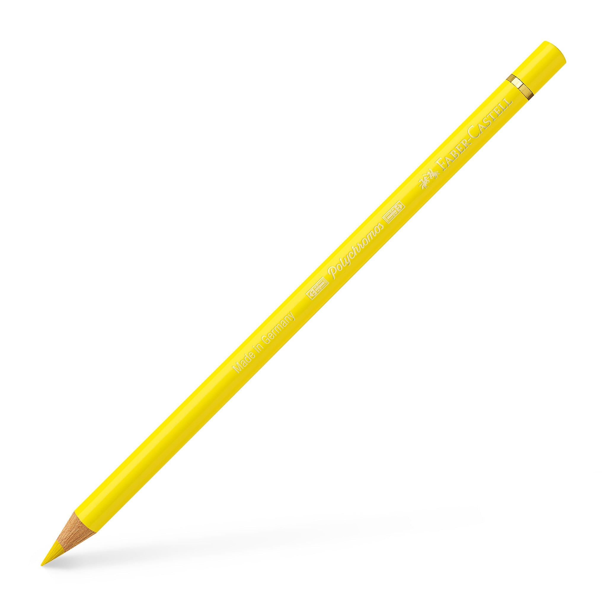 Polychromos Artists' Color Pencil - #105 Light Cadmium Yellow - #FC110105