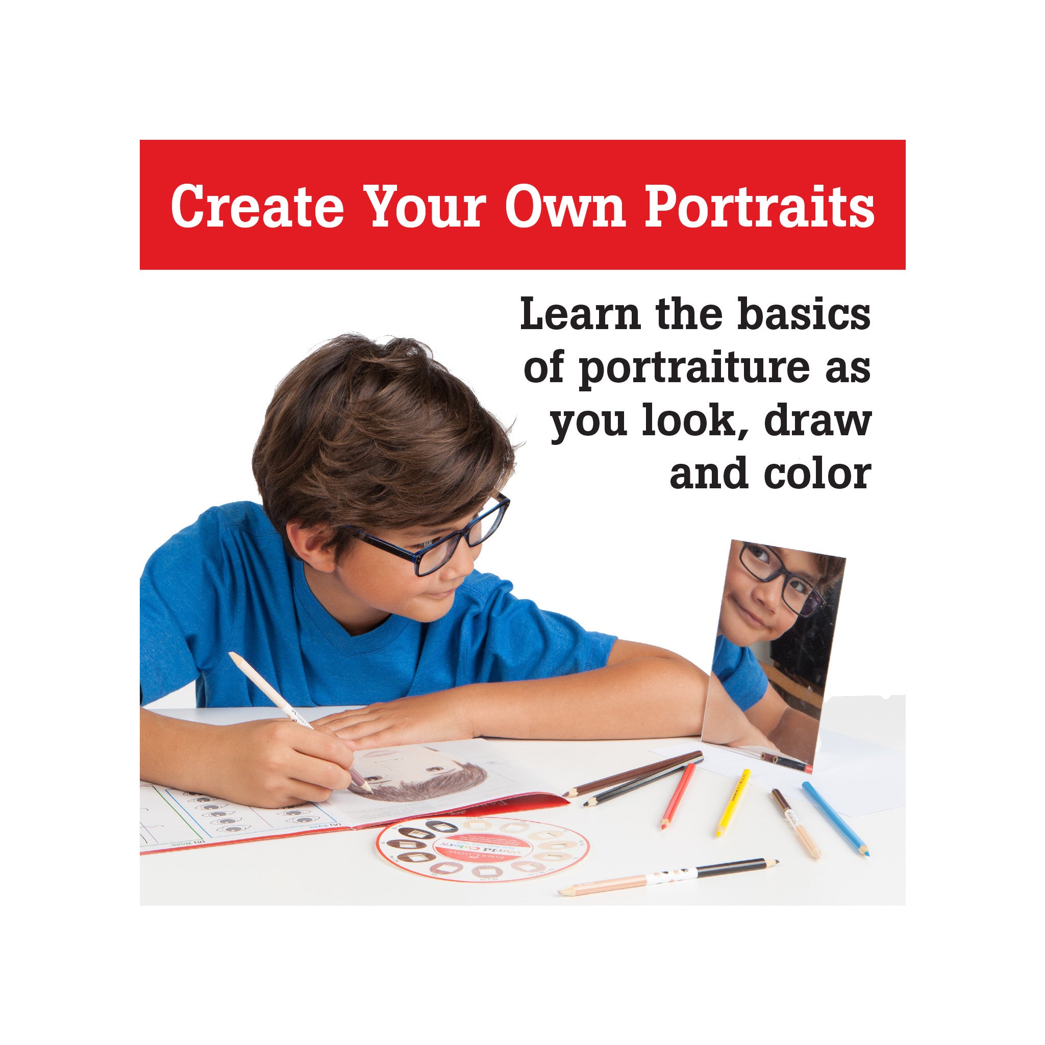 World Colors How to Draw Faces - #FC14344