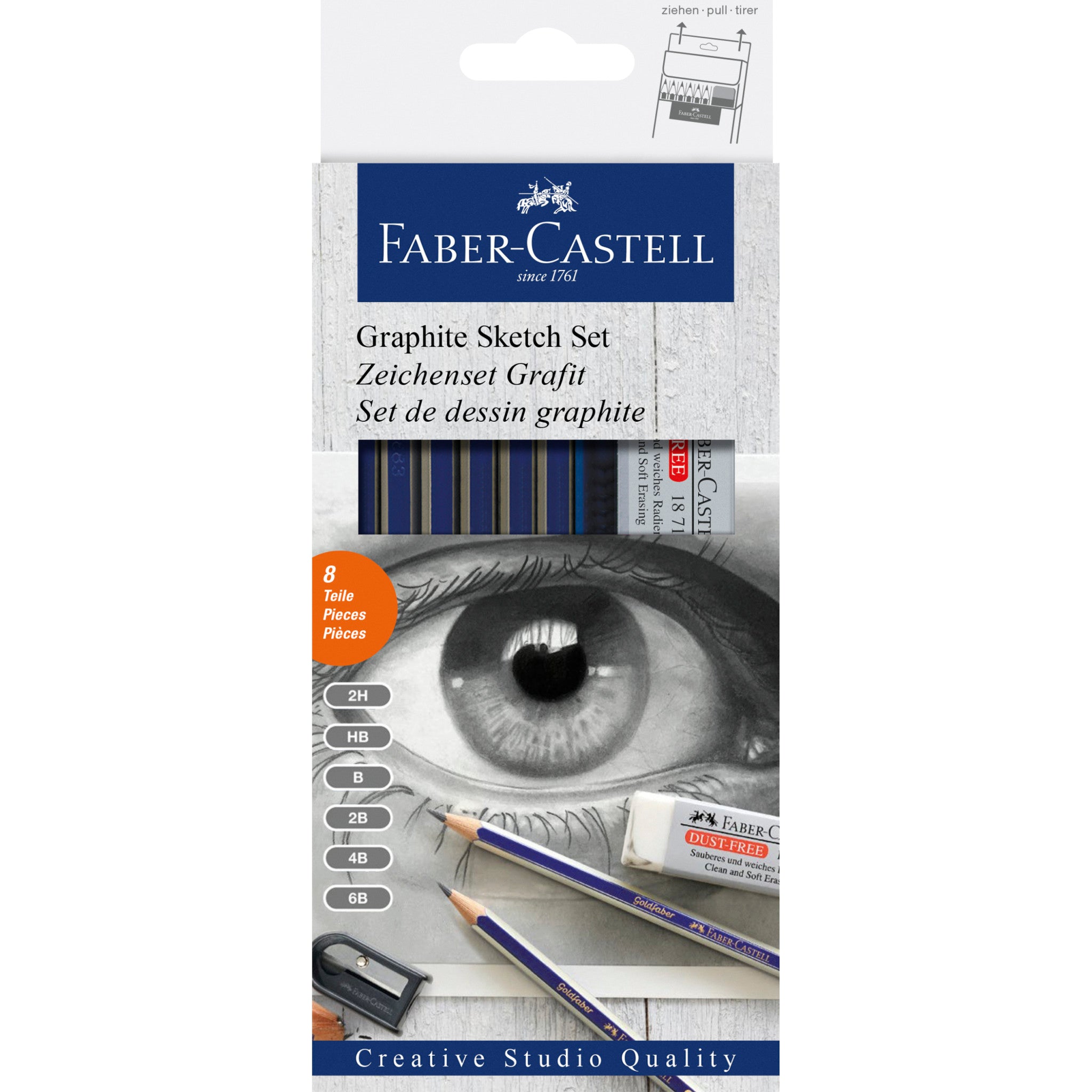 Graphite Sketch Set - #FC114000