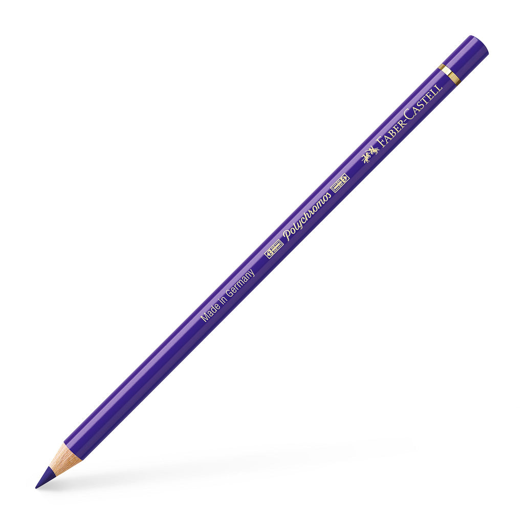 Polychromos Artists' Color Pencil - #137 Blue Violet - #FC110137