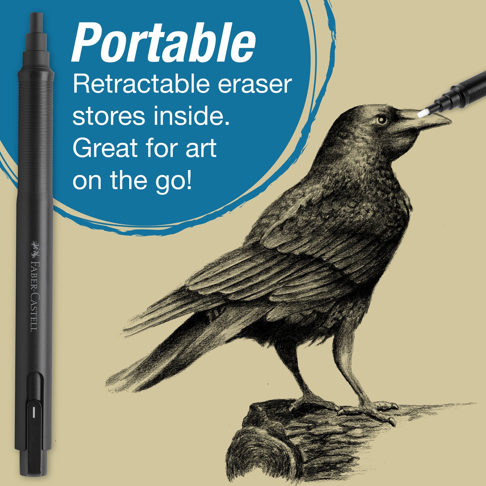 Precision Eraser Pen & Refills - #FC185610