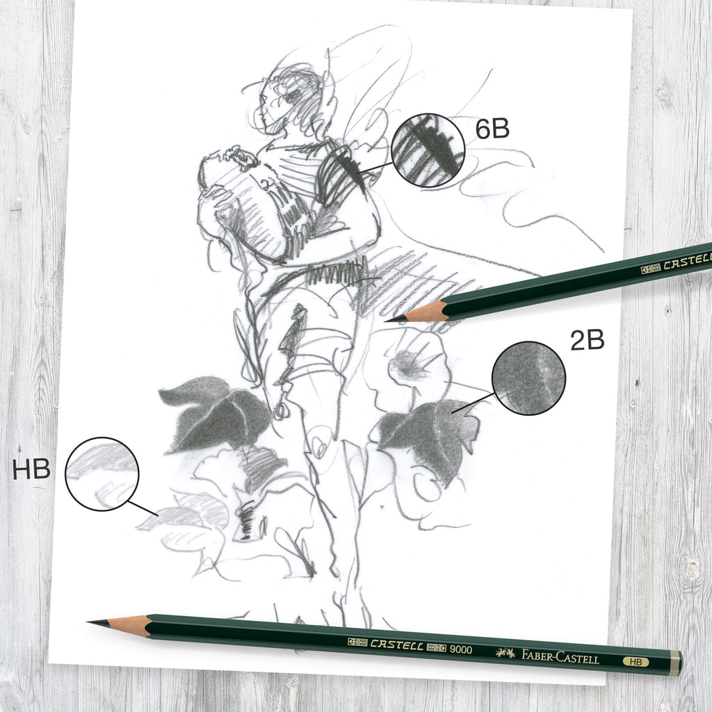 Castell 9000 Artist Graphite Drawing Set - #FC800028