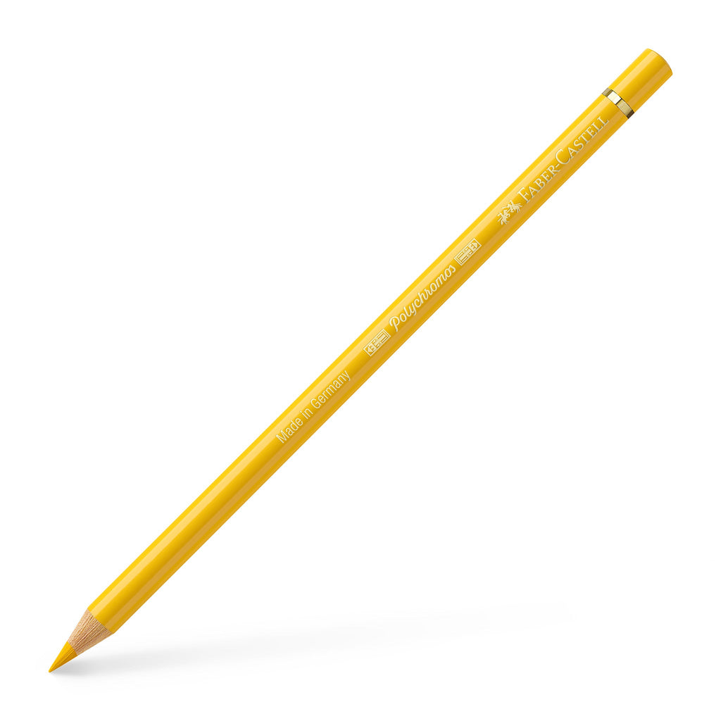 Polychromos Artists' Color Pencil - #108 Dark Cadmium Yellow - #FC110108