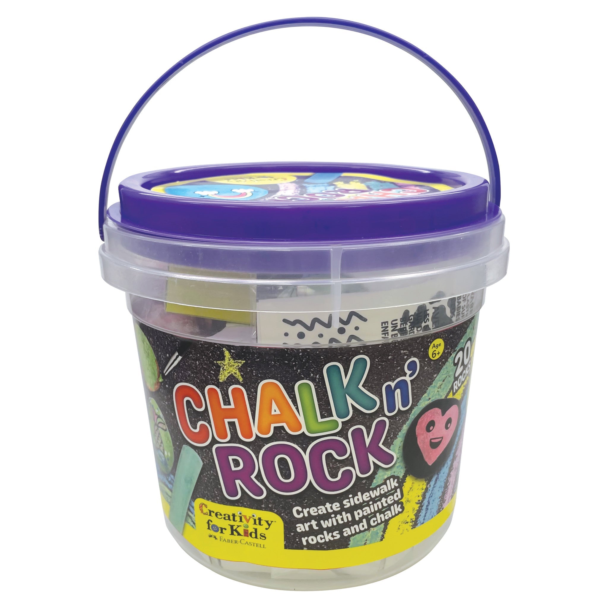 Chalk n' Rock Bucket - #6567000