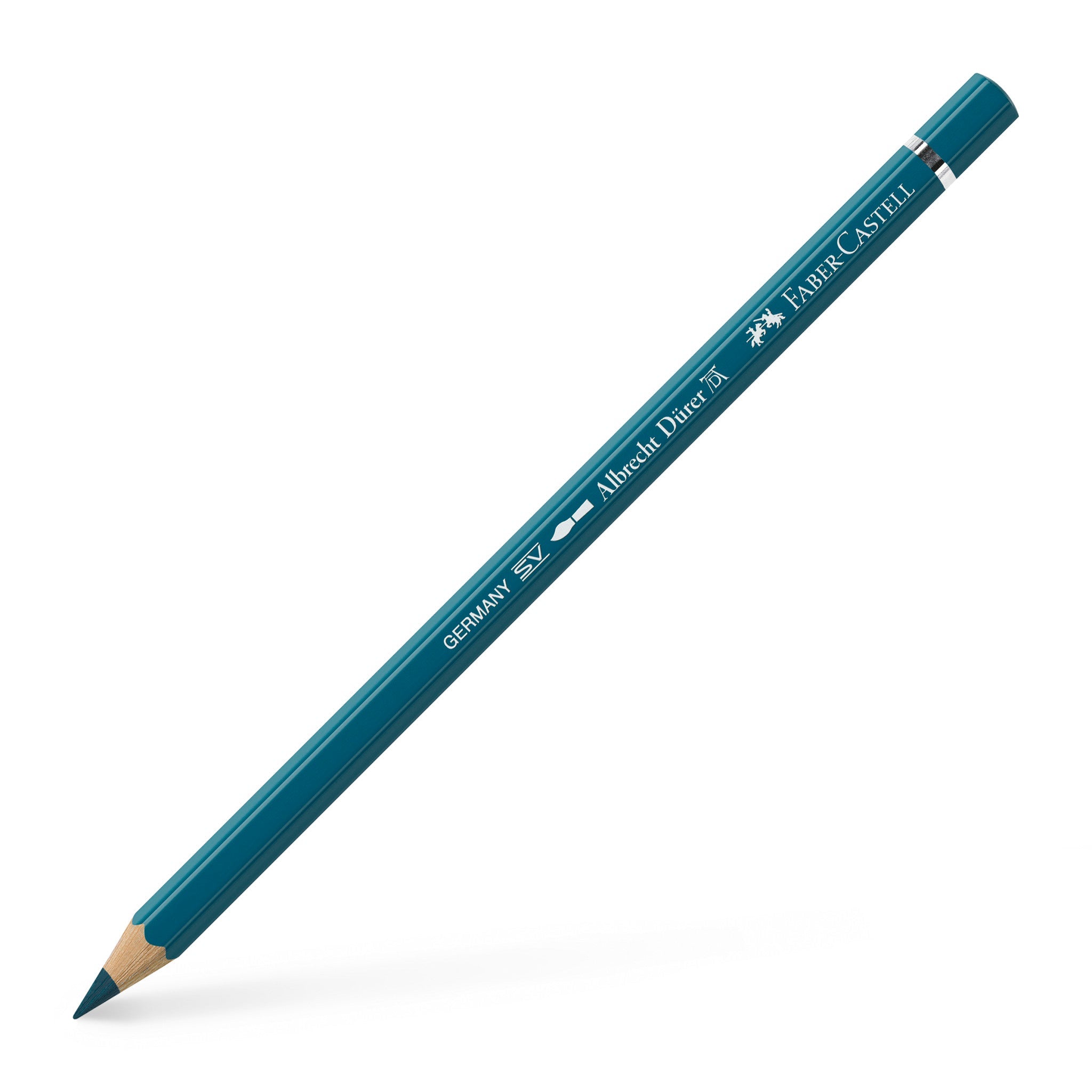 Albrecht Dürer Artists' Watercolor Pencil - #155 Helio Turquoise - #FC117655