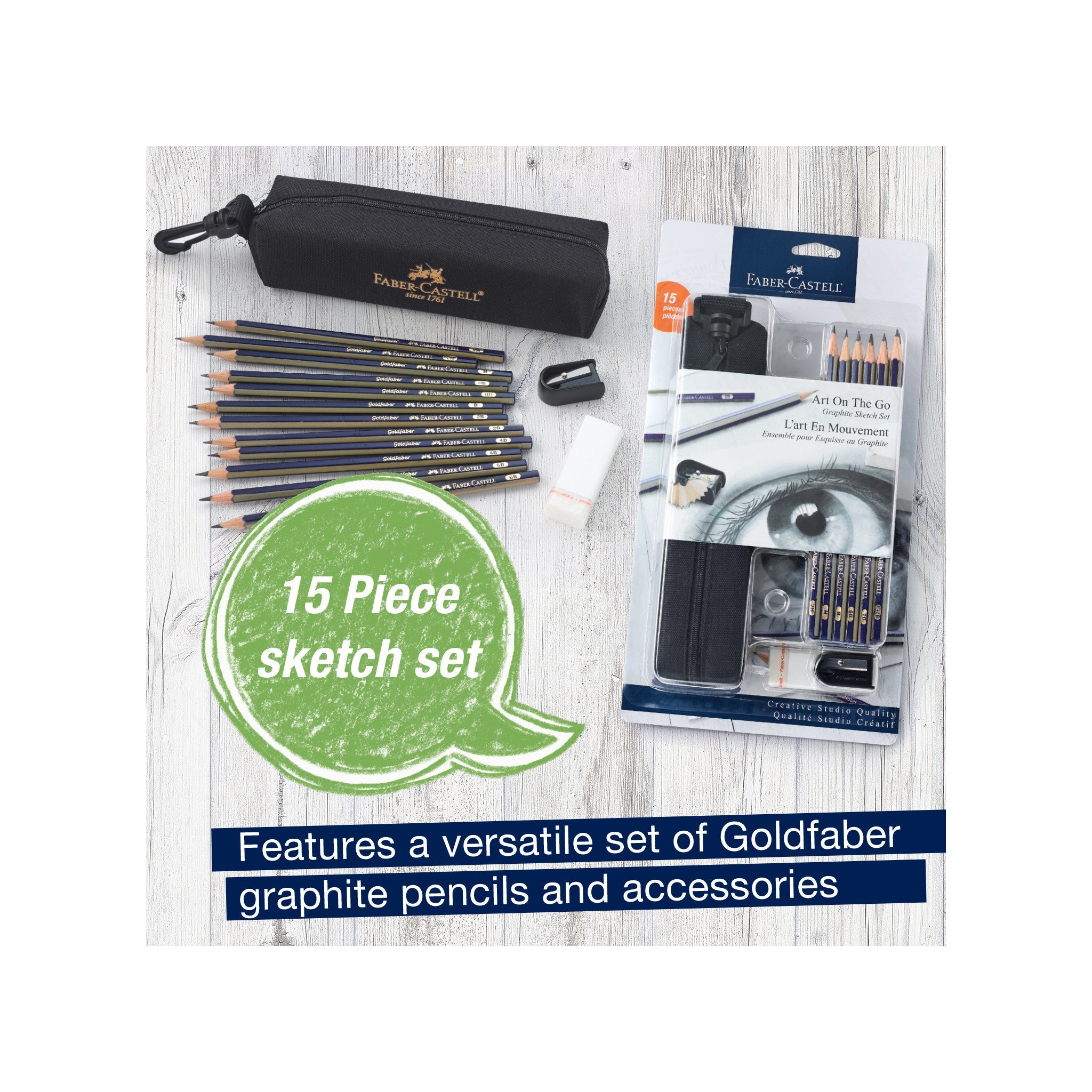 Art on The Go Graphite Sketch Set - #FC701000T