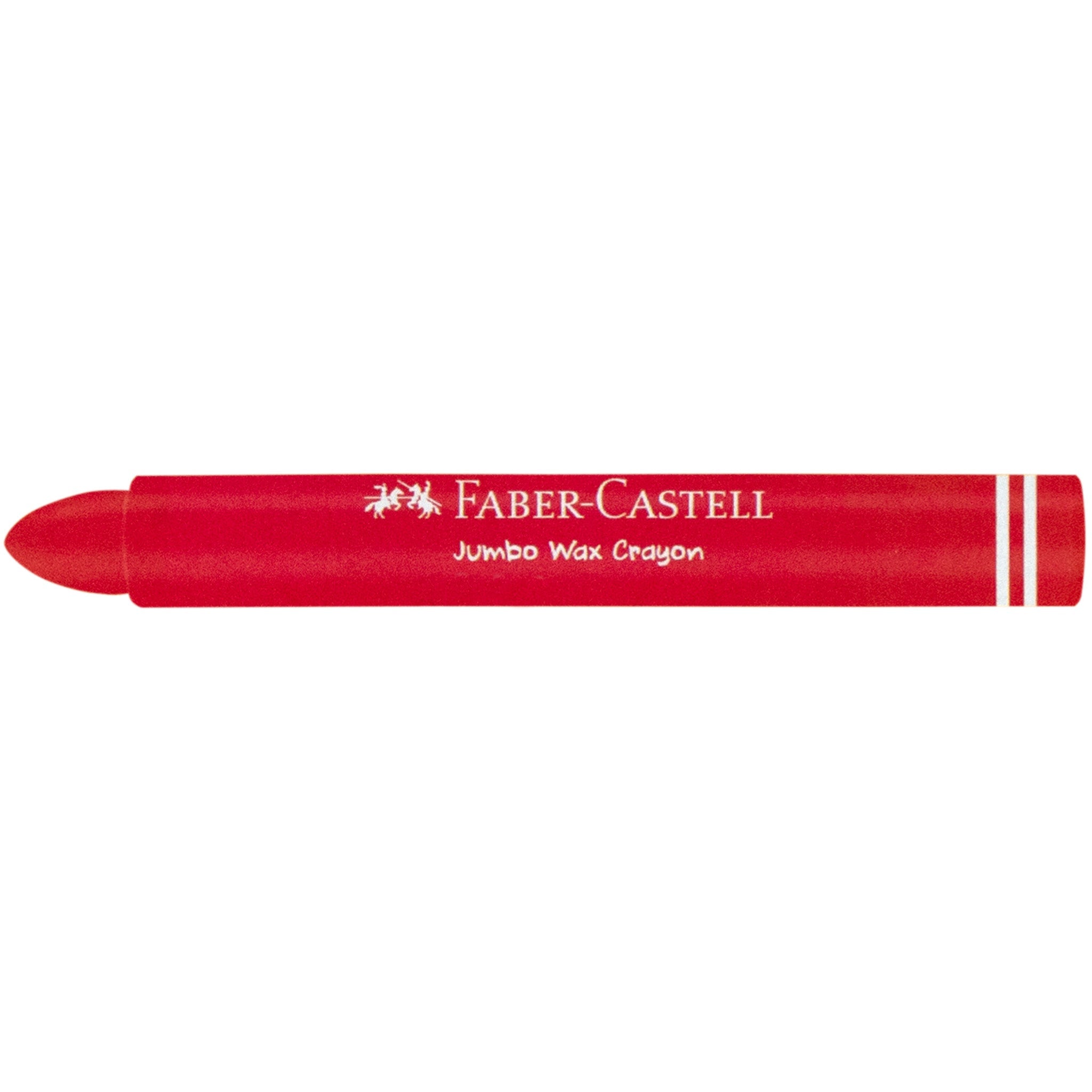 Jumbo Wax Crayons w/ One Glitter Crayon 13Ct Set - #FC120074