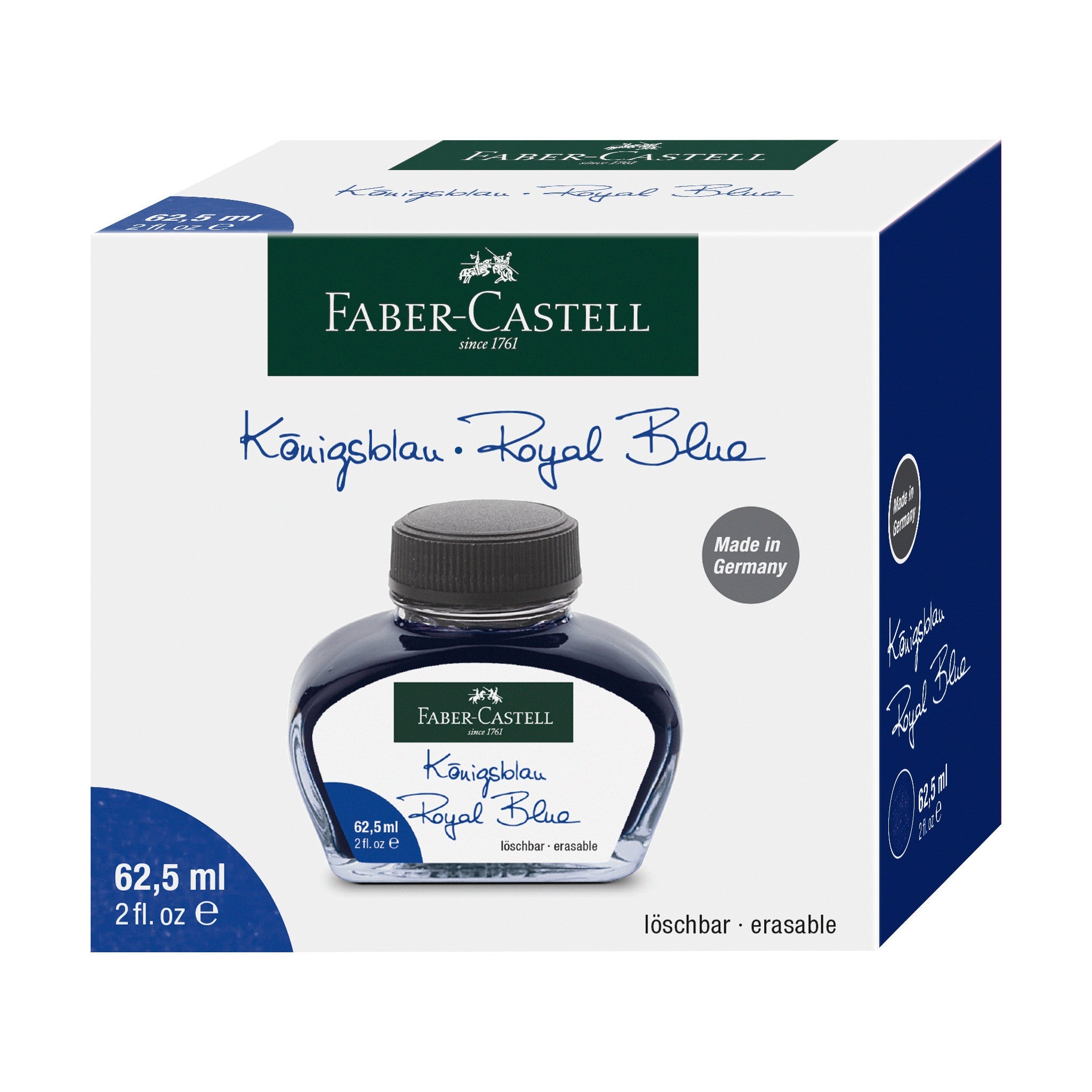 Fountain Pen Ink Bottle 62.5 ml - Royal Blue - #FC148701