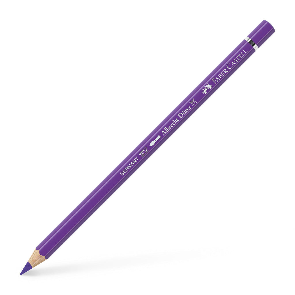 Albrecht Dürer Artists' Watercolor Pencil - #136 Purple Violet - #FC117636