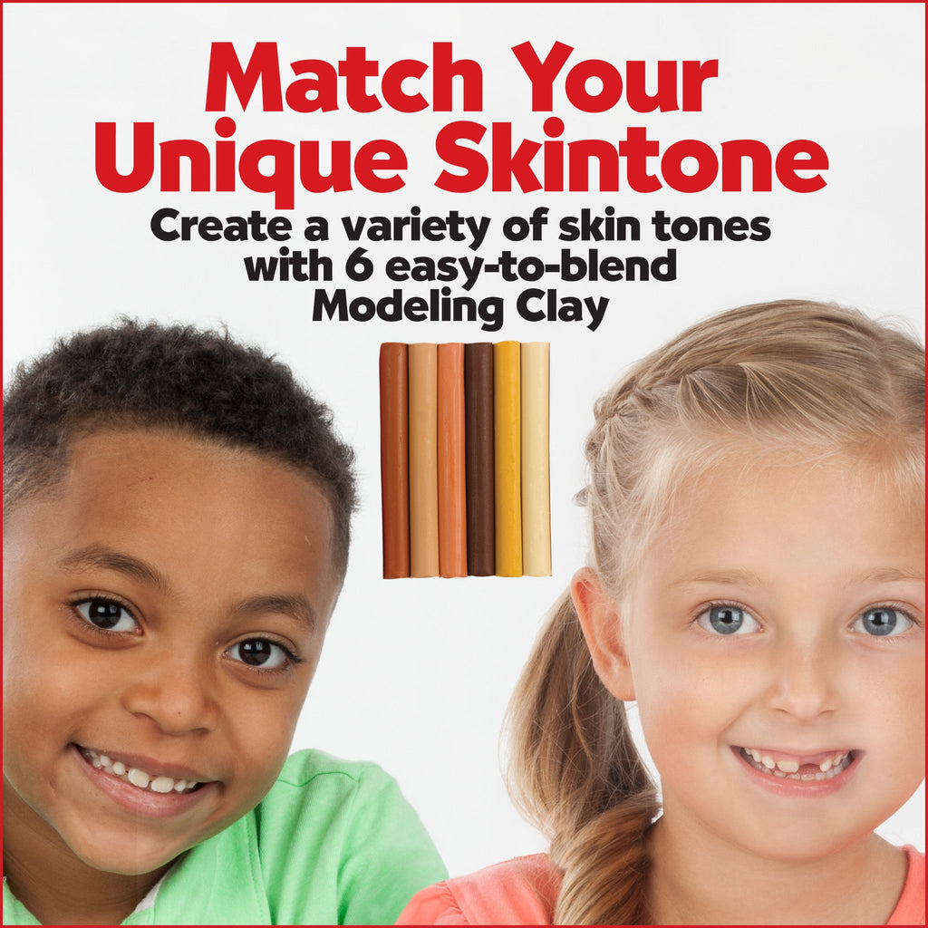 World Colors 15 Modeling Clay - #FC14353