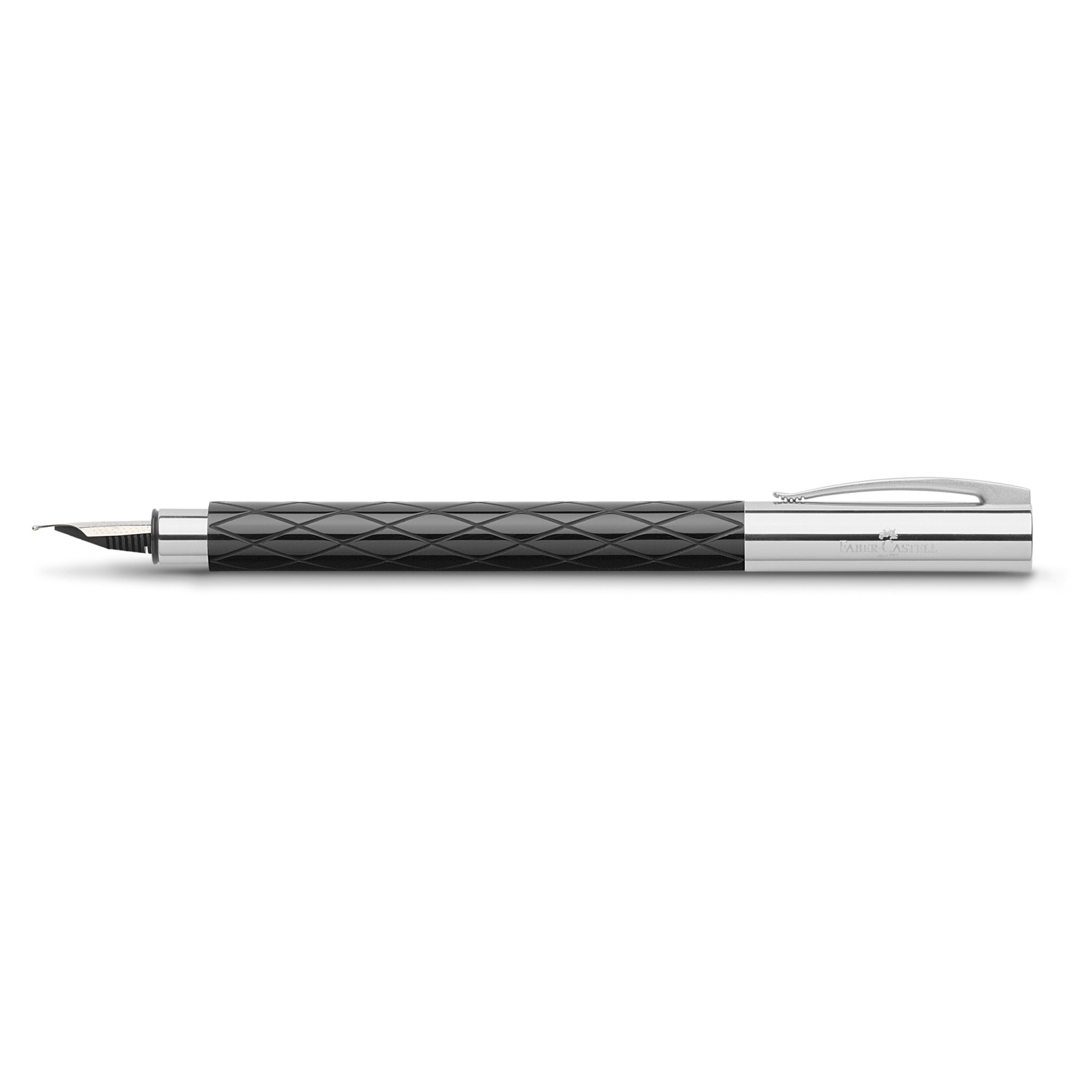 Ambition Fountain Pen, Rhombus Black