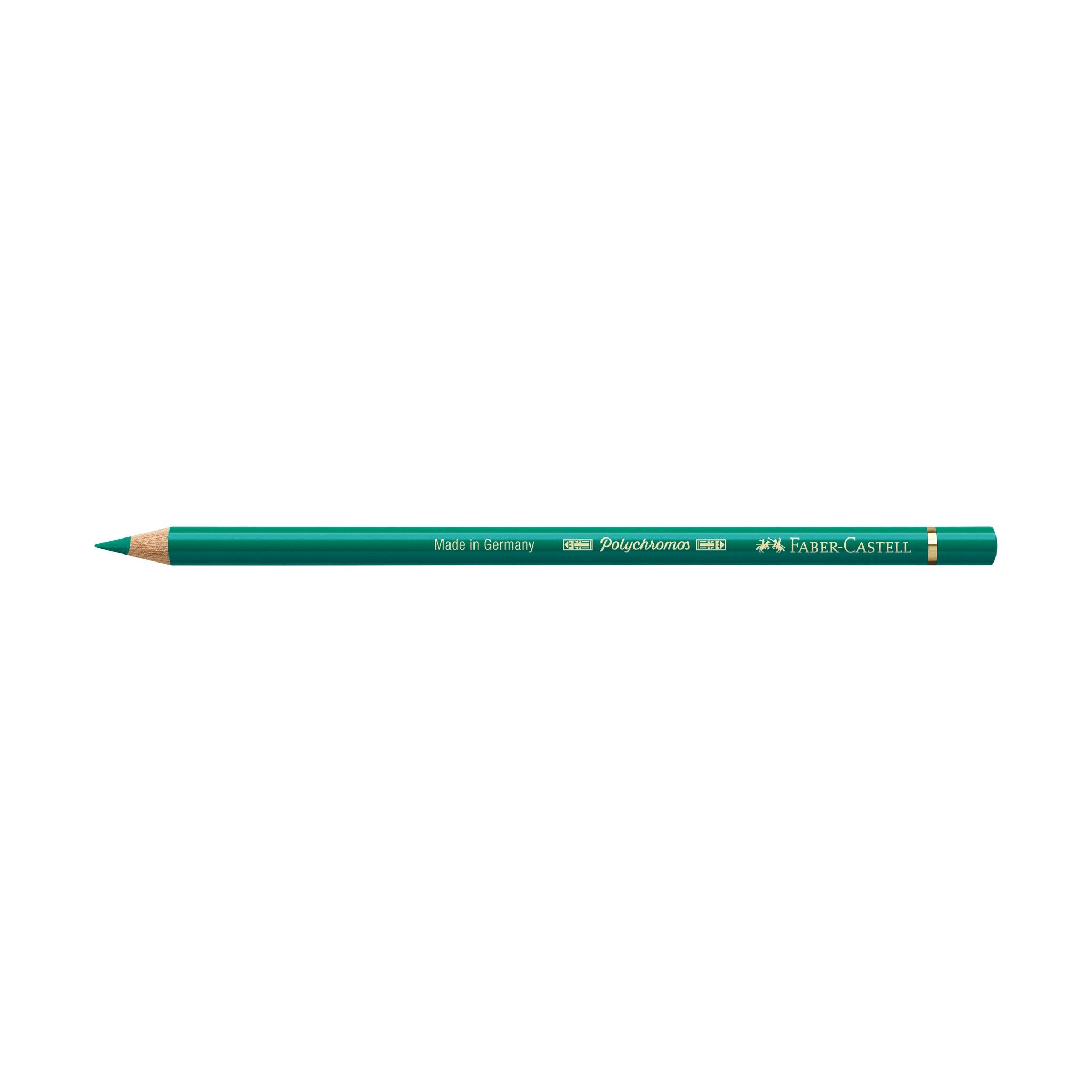 Polychromos Artists' Color Pencil - #161 Phthalo Green - #FC110161