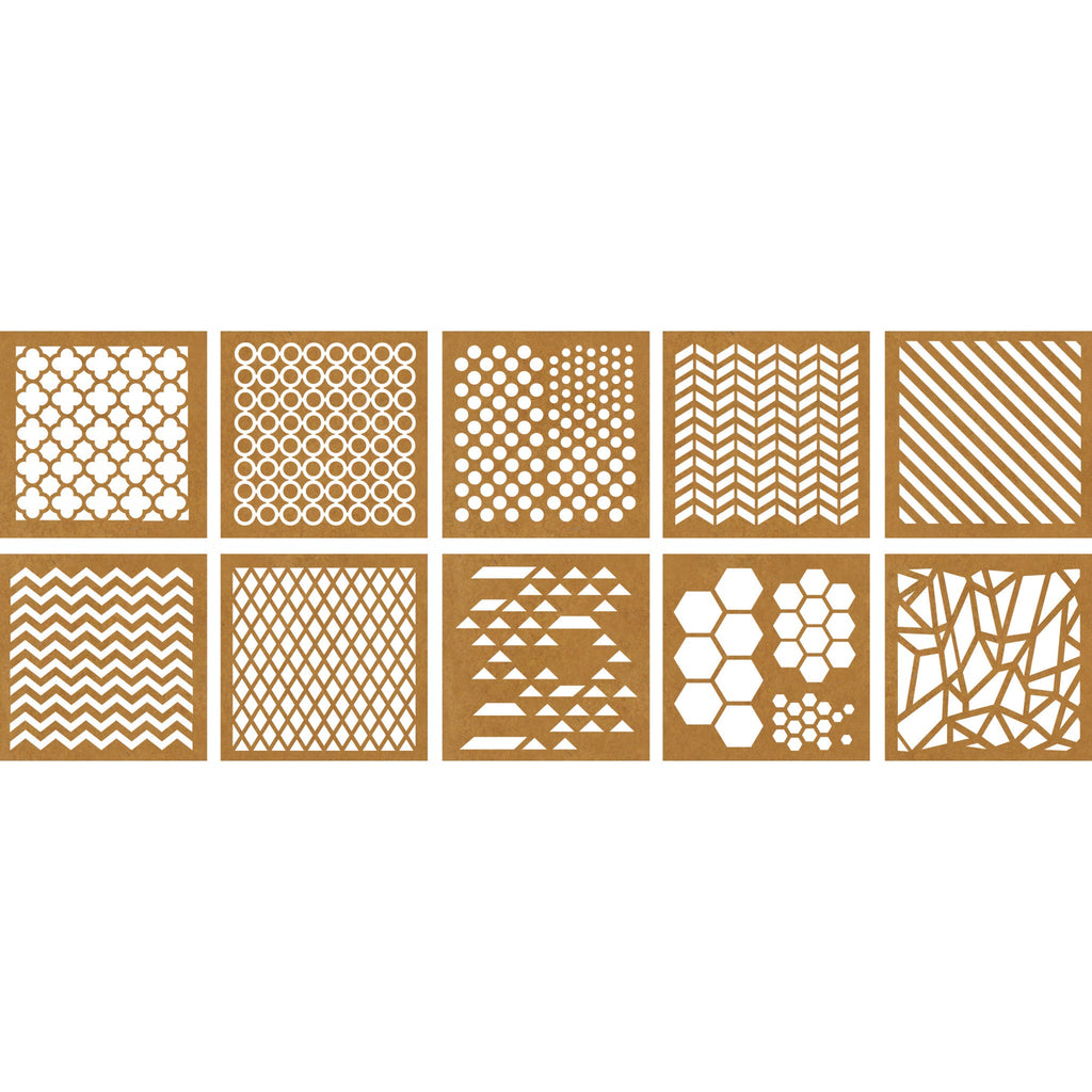 Stencils - Classic I - #FC770600