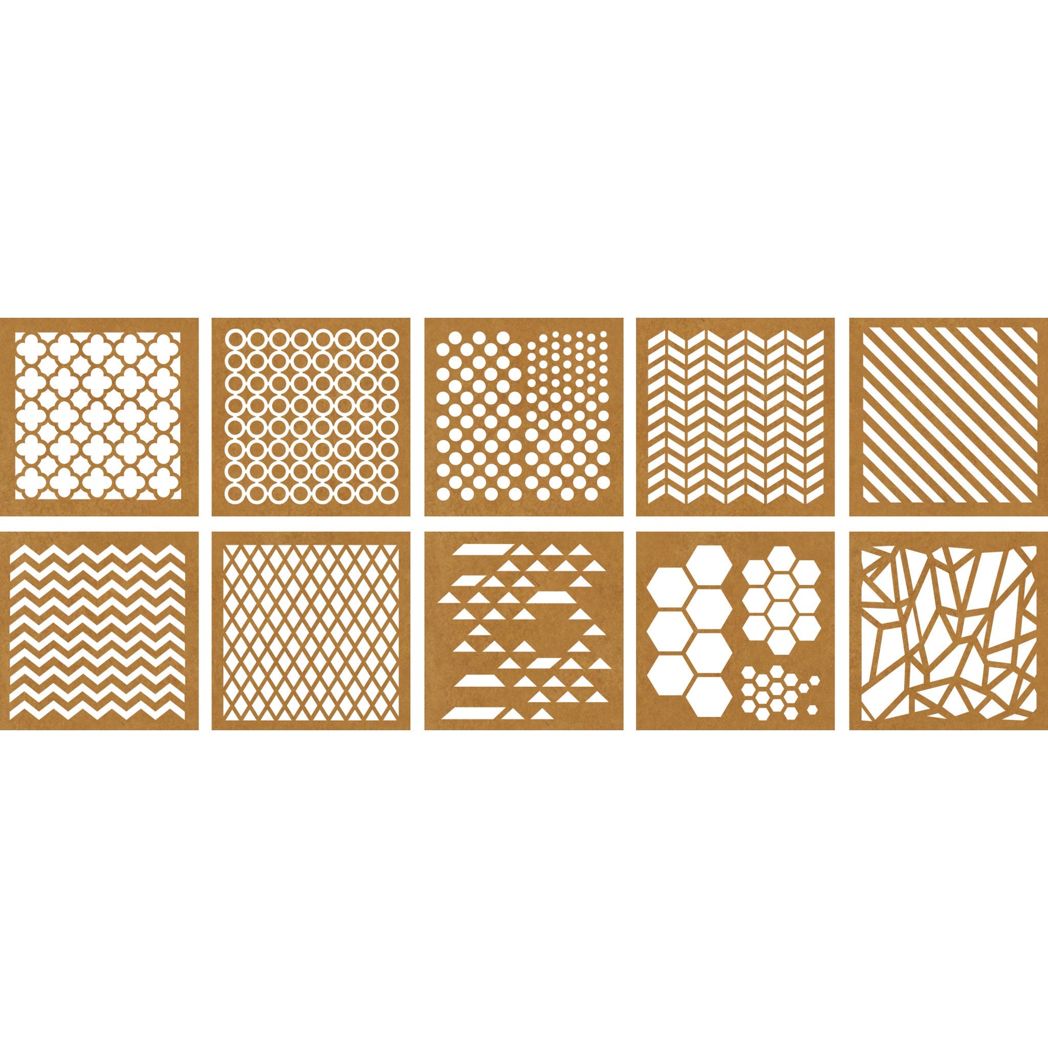 Stencils - Classic I - #FC770600