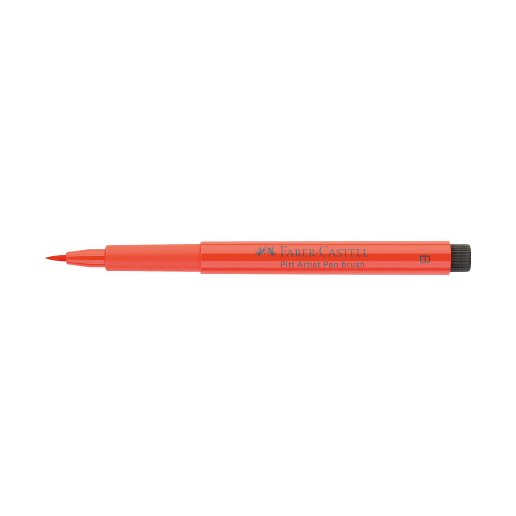 Pitt Artist Pen® Brush - #118 Scarlet Red - #FC167418