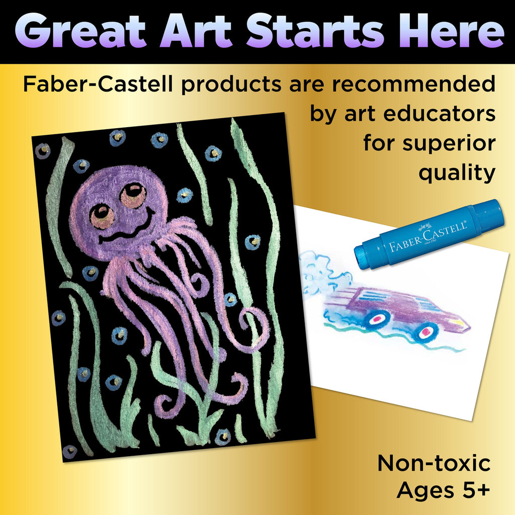 Metallic Gel Stick School Pack - #FC900022