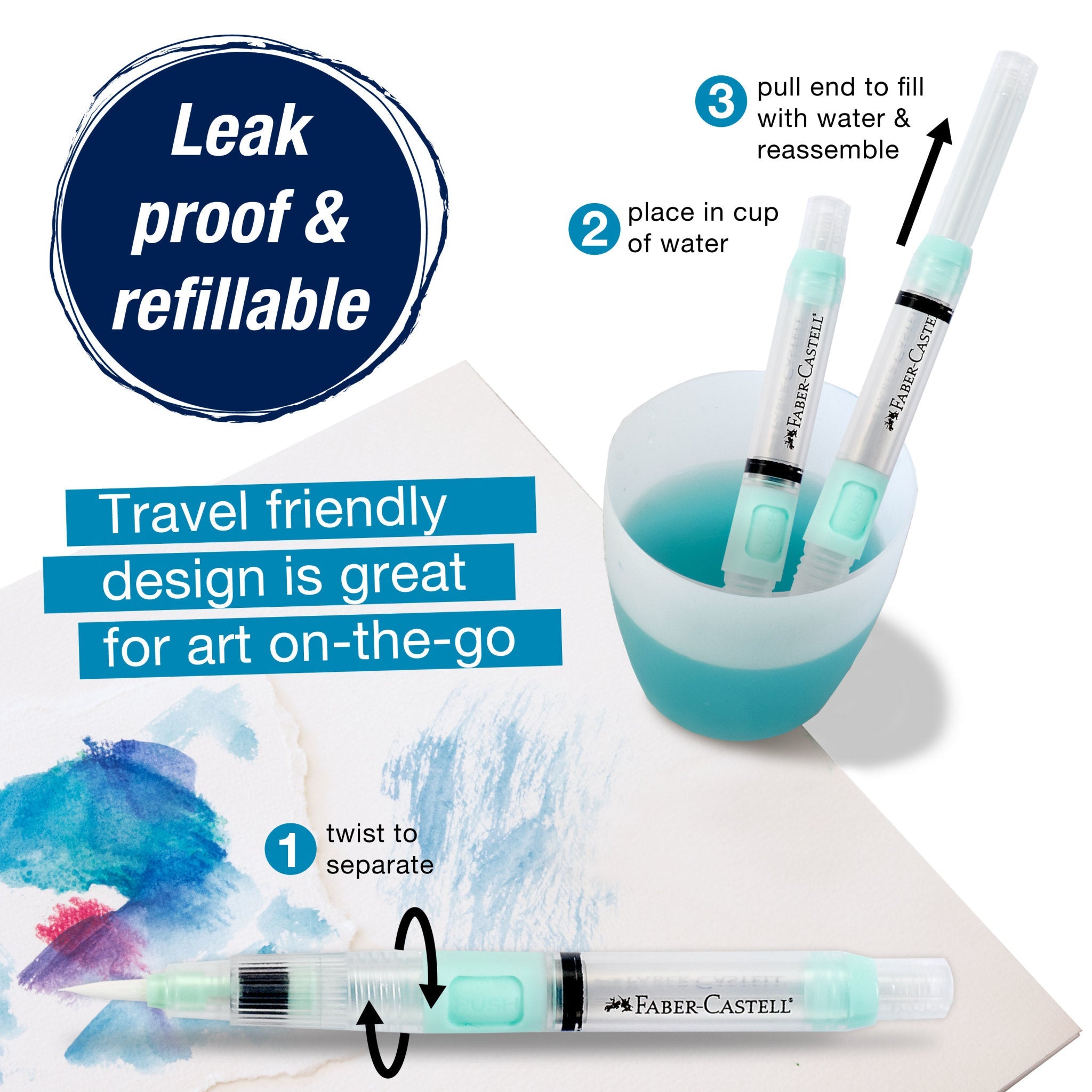 Deluxe Water Brush - #FC770306