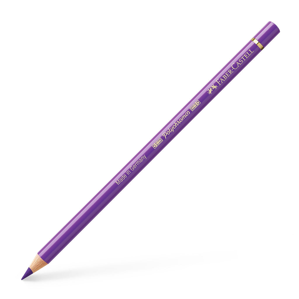 Polychromos Artists' Color Pencil - #138 Violet - #FC110138