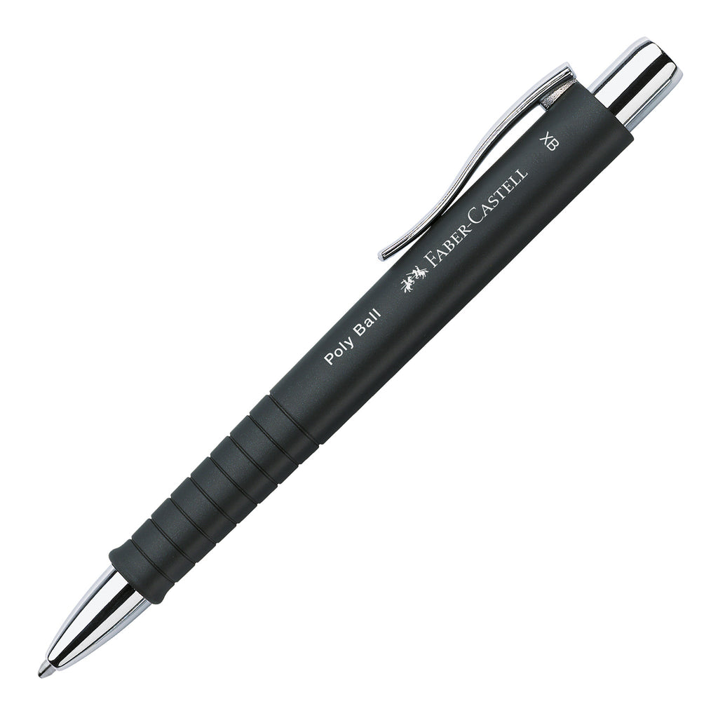 Poly Ball Ballpoint Pen, Black - #FC241153