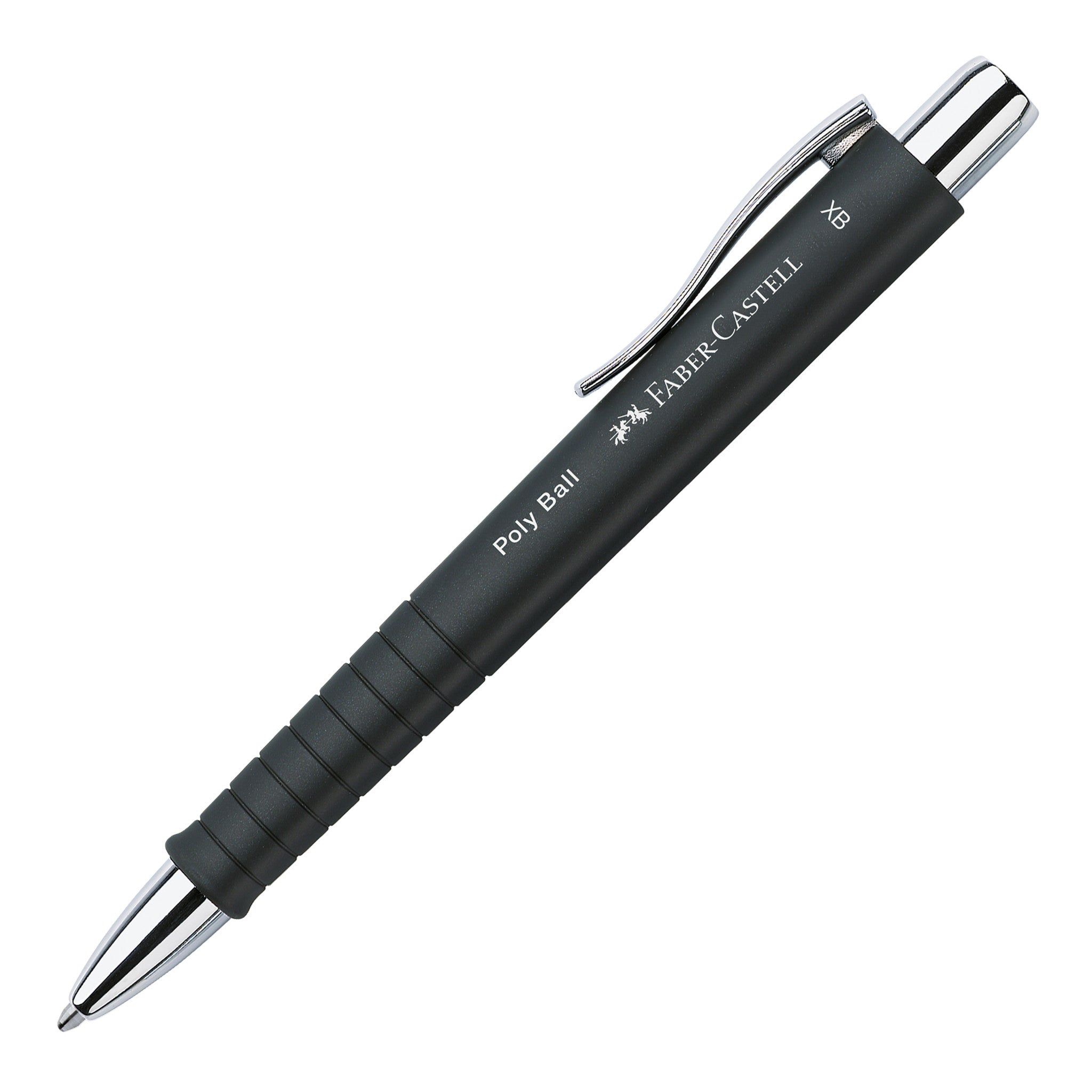 Poly Ball Ballpoint Pen, Black - #FC241153