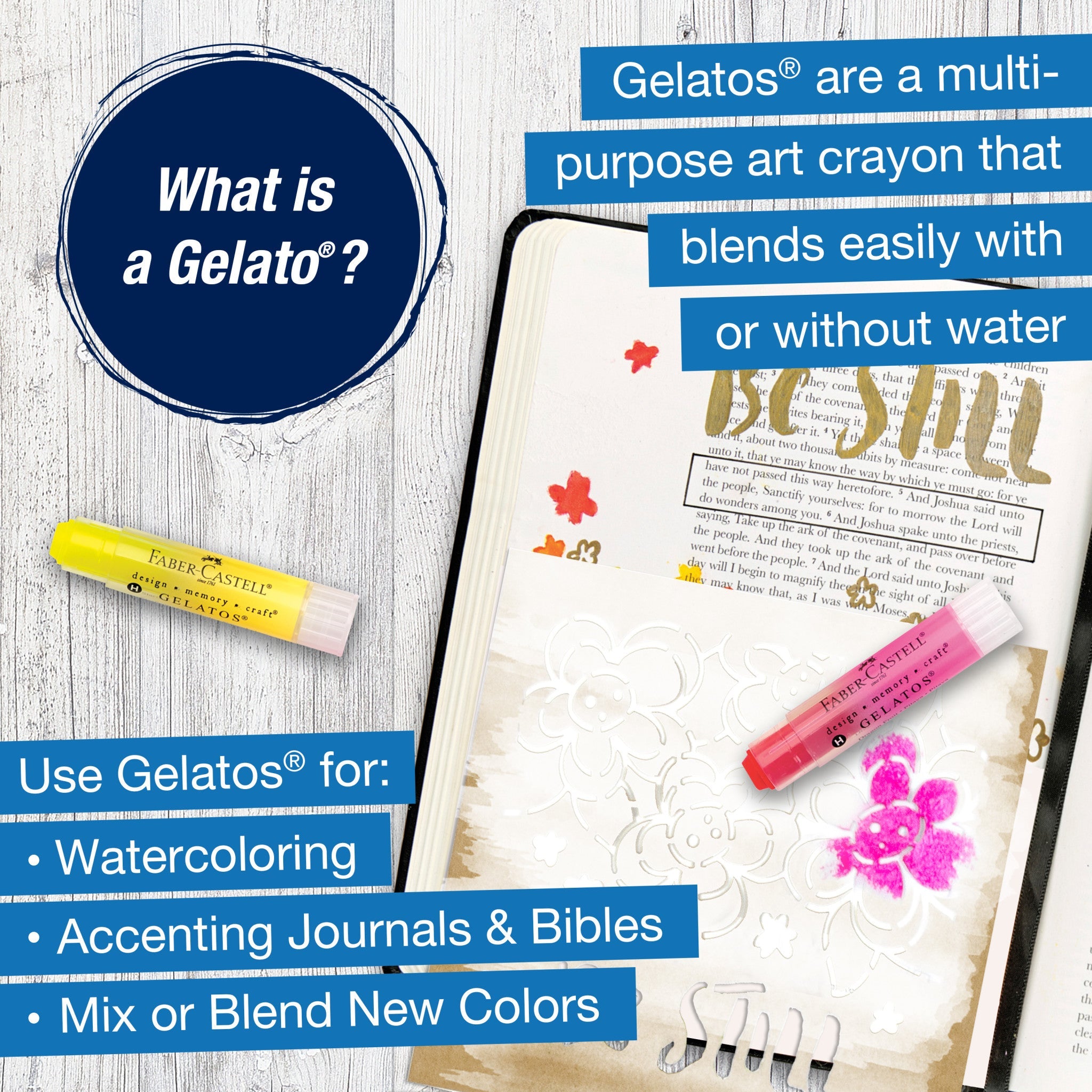 Bible Journaling Kit - #FC770410T