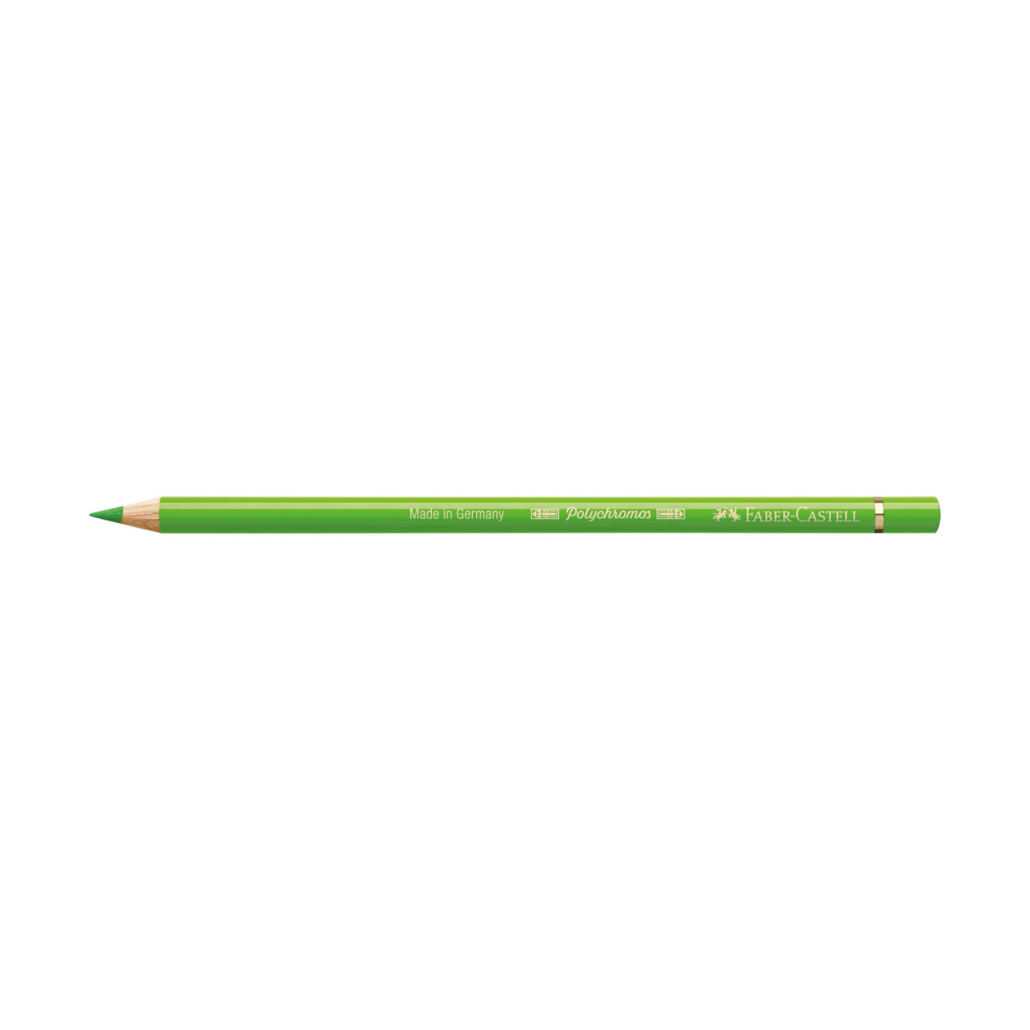 Polychromos Artists' Color Pencil - #166 Grass Green - #FC110166