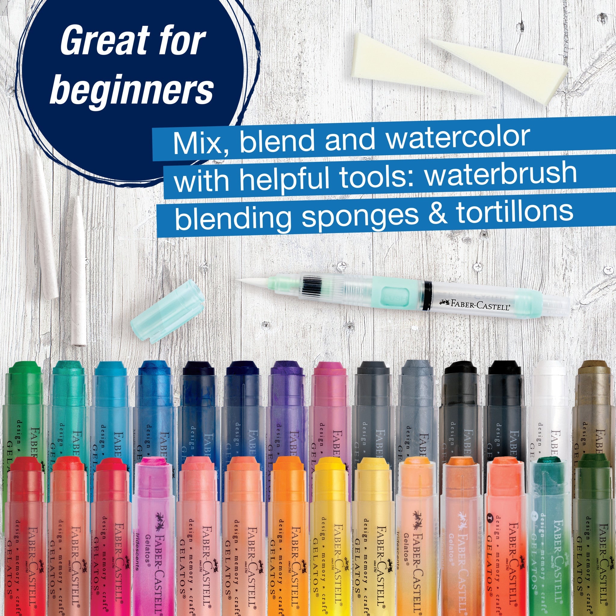 Art Crayon Gift Set - #FC770161