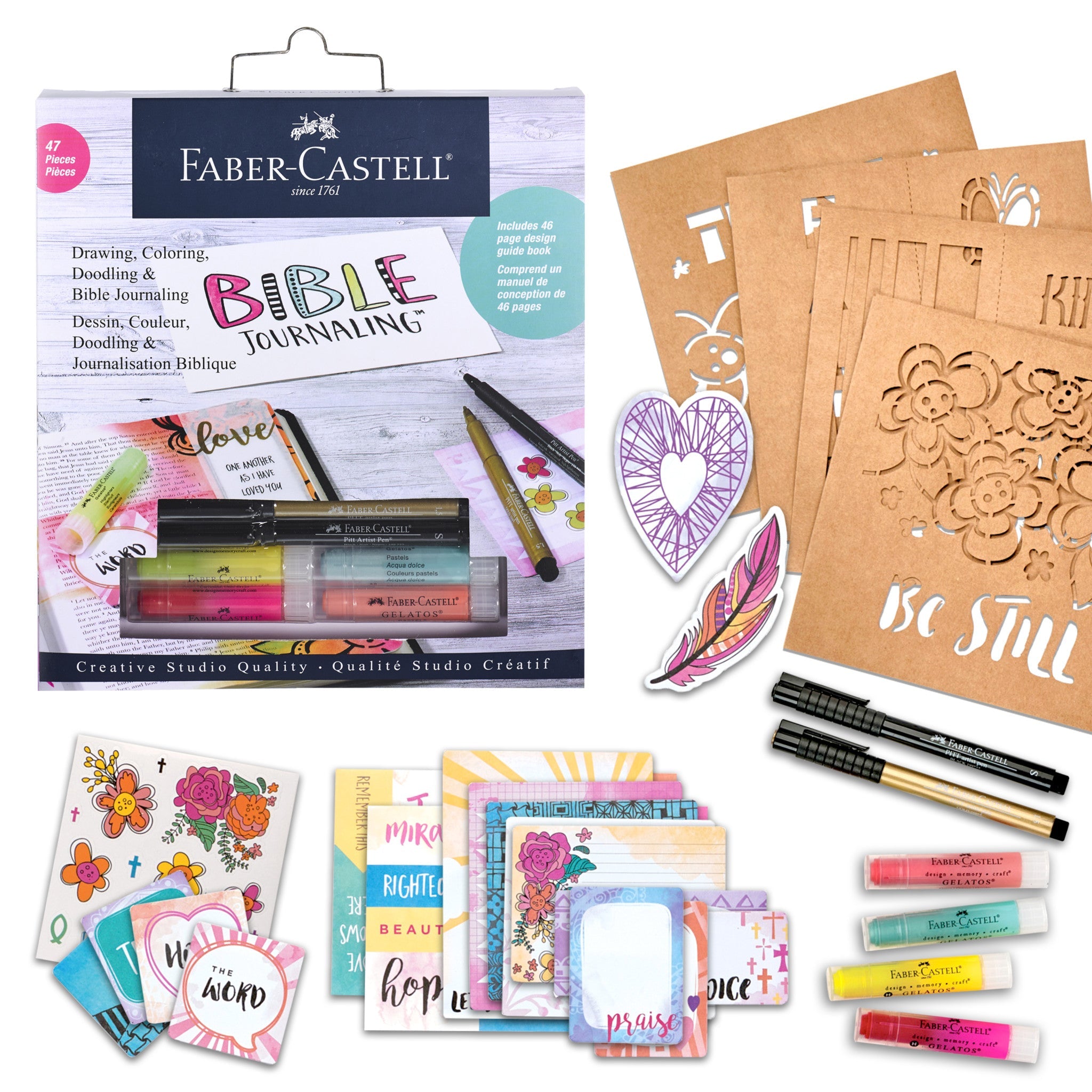 Bible Journaling Kit - #FC770410T