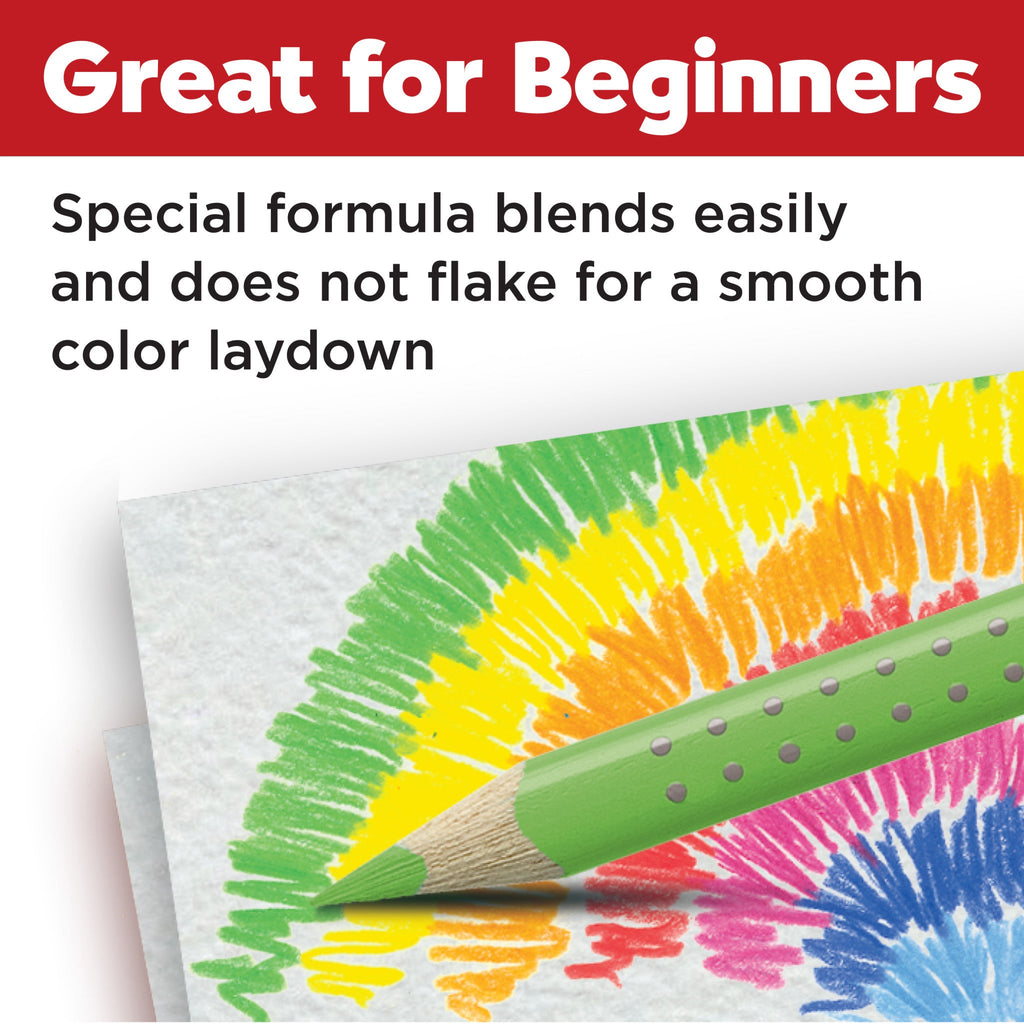 12 Grip Colored EcoPencils - #FC9121012