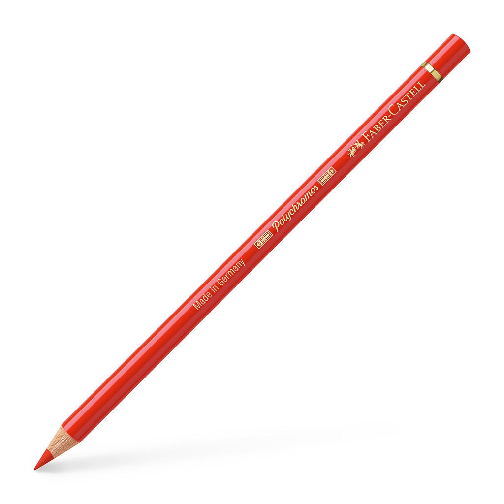 Polychromos Artists' Color Pencil - #117 Light Cadmium Red - #FC110117