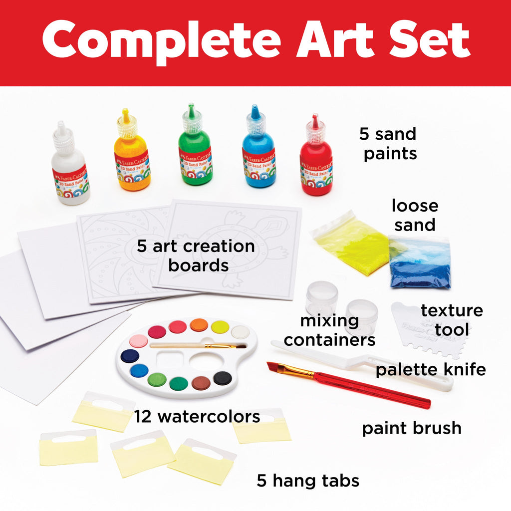 Do Art 3D Sand Painting - #FC14328