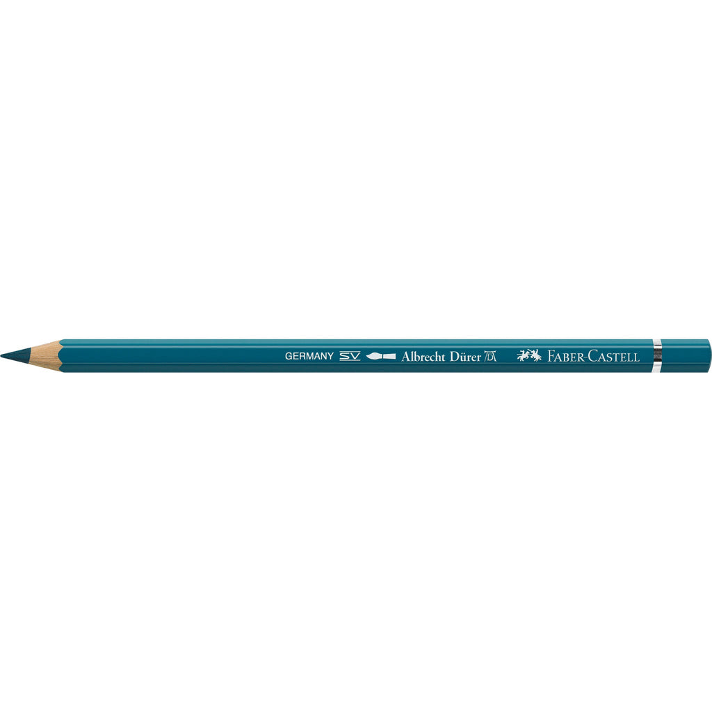 Albrecht Dürer Artists' Watercolor Pencil - #155 Helio Turquoise - #FC117655