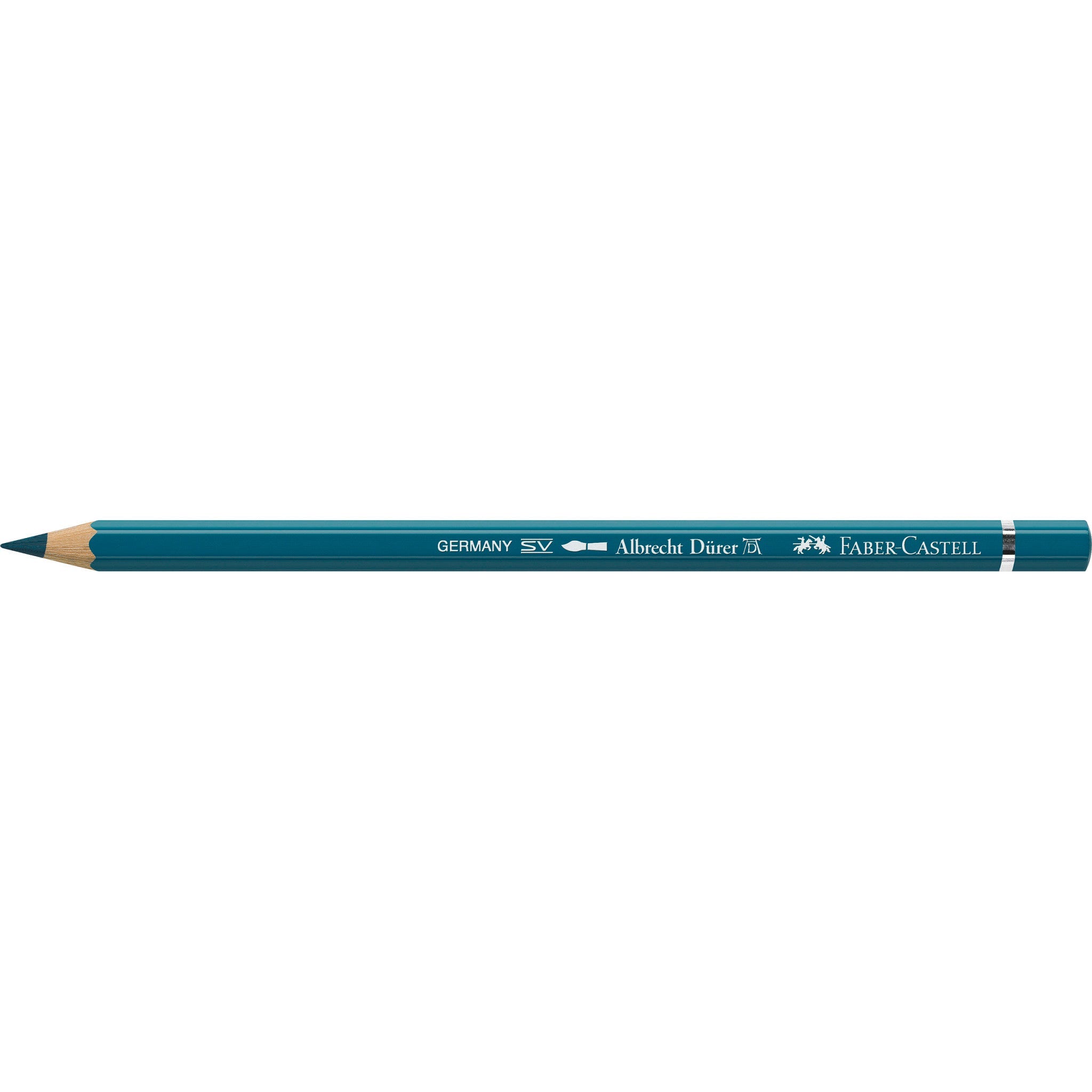Albrecht Dürer Artists' Watercolor Pencil - #155 Helio Turquoise - #FC117655