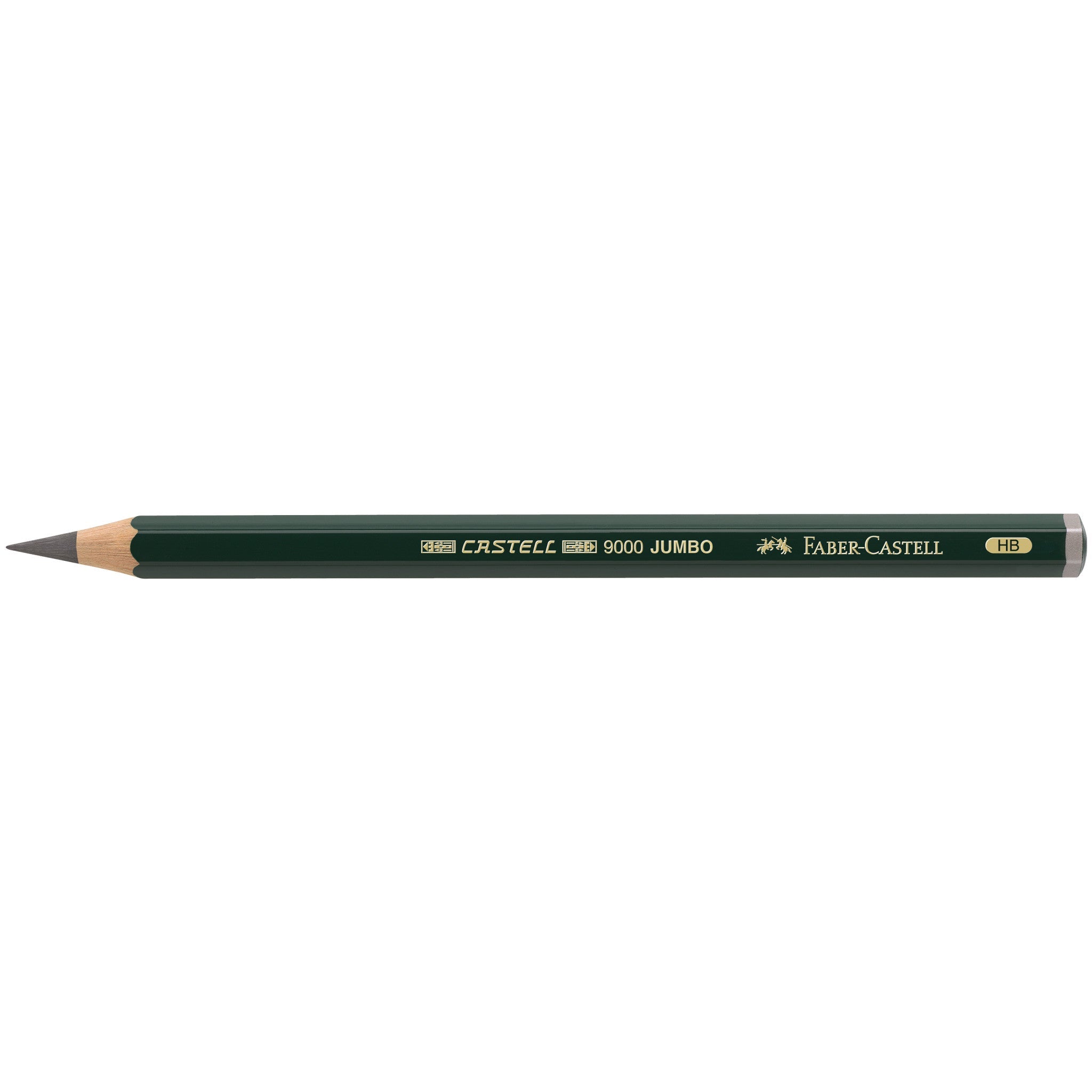 Castell 9000 Jumbo Graphite Pencils, Set of 5 - #FC119397