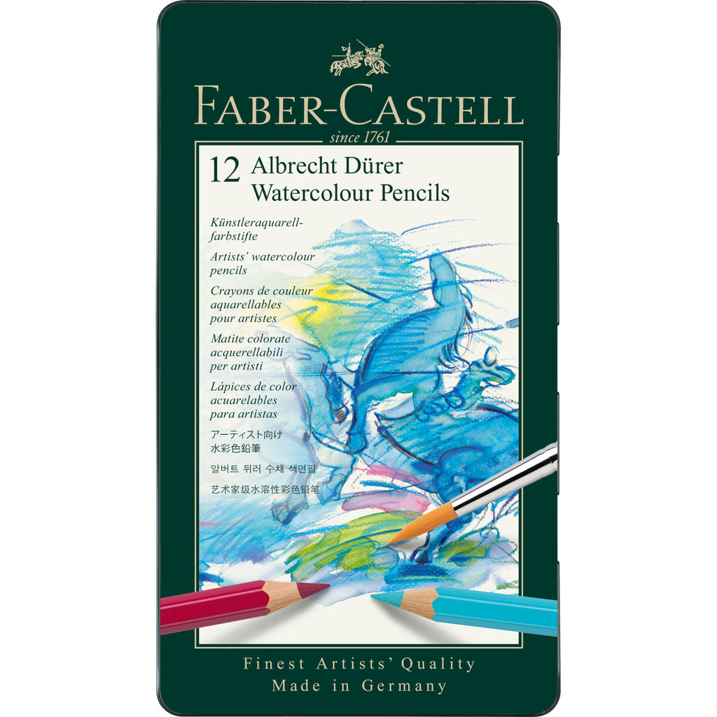 Albrecht Dürer Artists' Watercolor Pencils, Tin of 12 - #FC117512